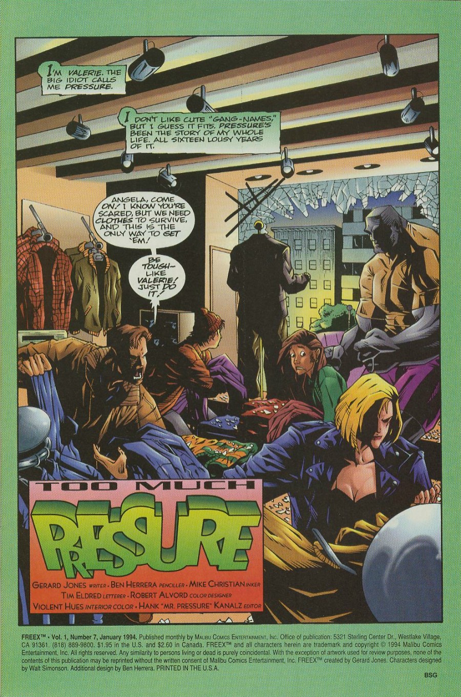 Read online Freex comic -  Issue #7 - 3