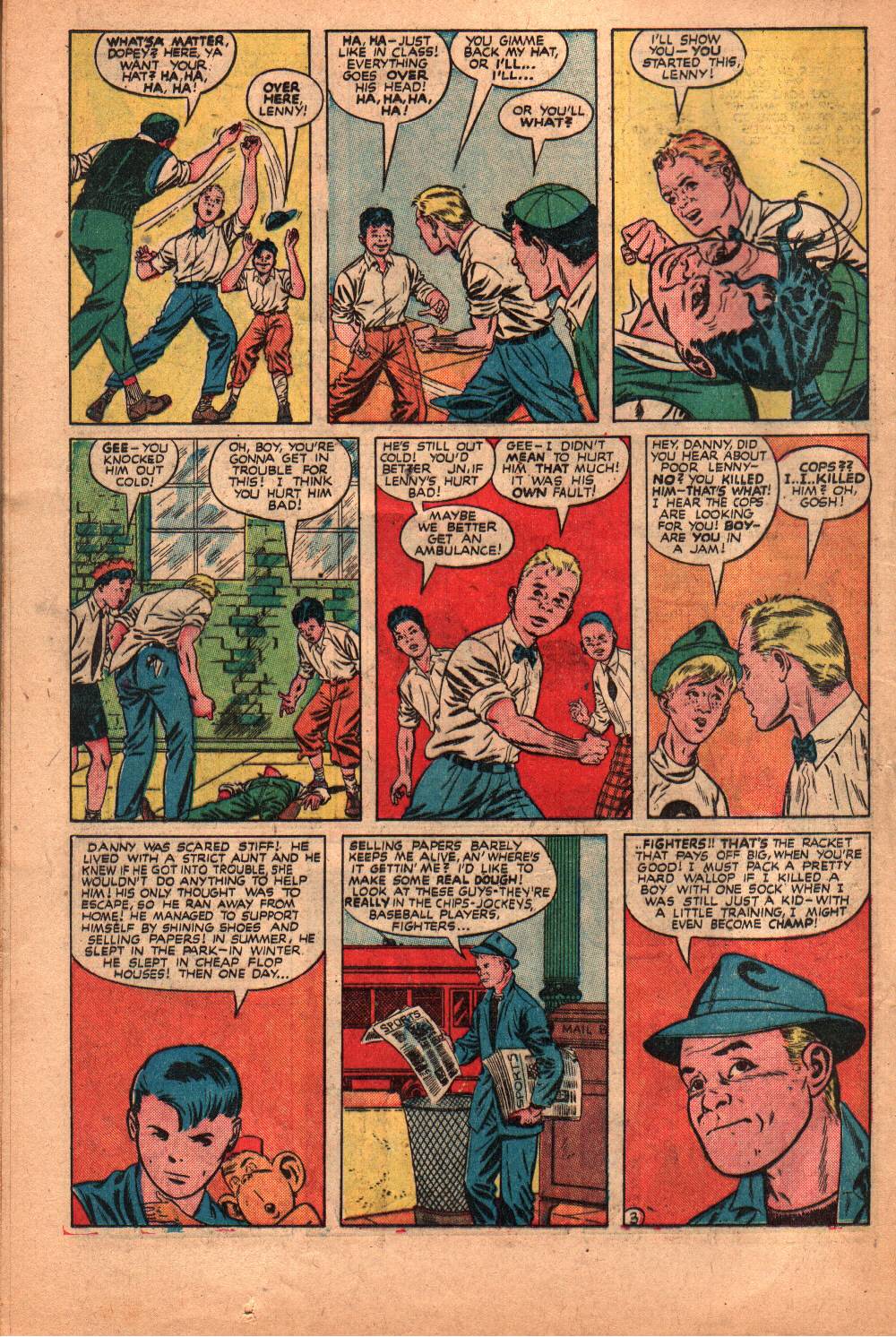 Read online Boy Comics comic -  Issue #41 - 30