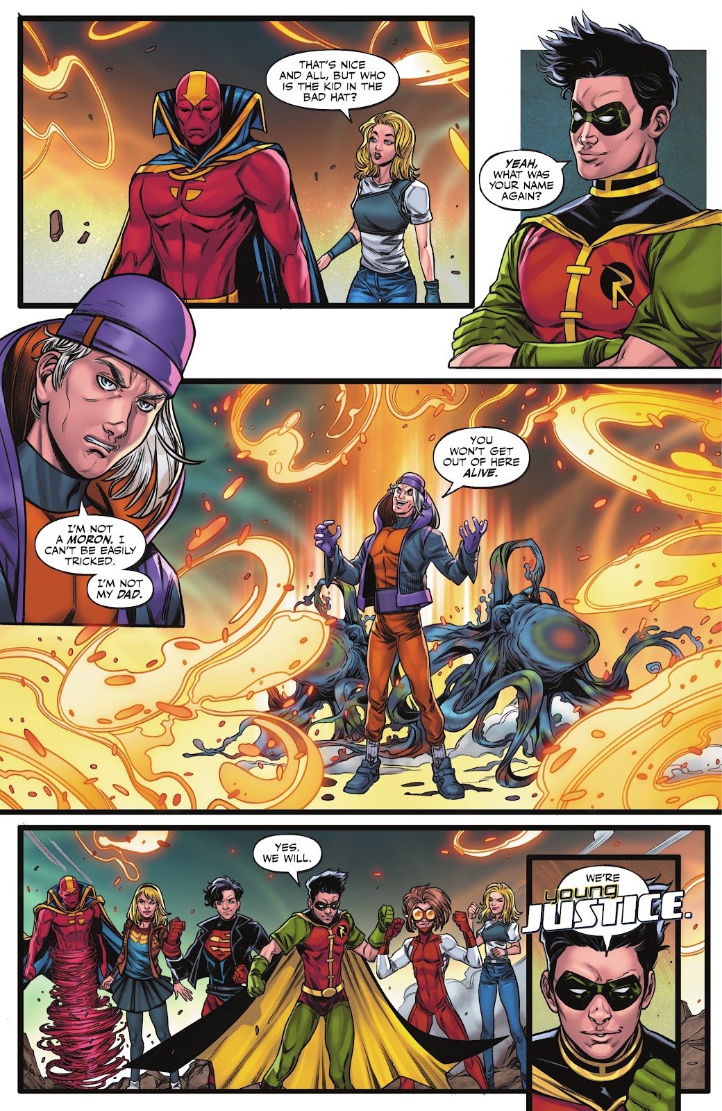 Dark Crisis: Young Justice issue 5 - Page 16