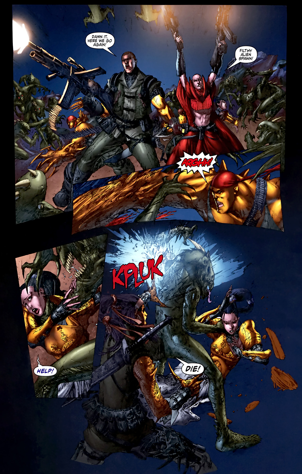 Read online Wetworks: Mutations comic -  Issue # Full - 18