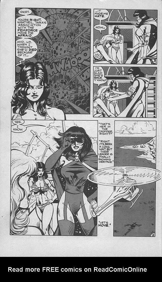 Femforce Issue #16 #16 - English 10