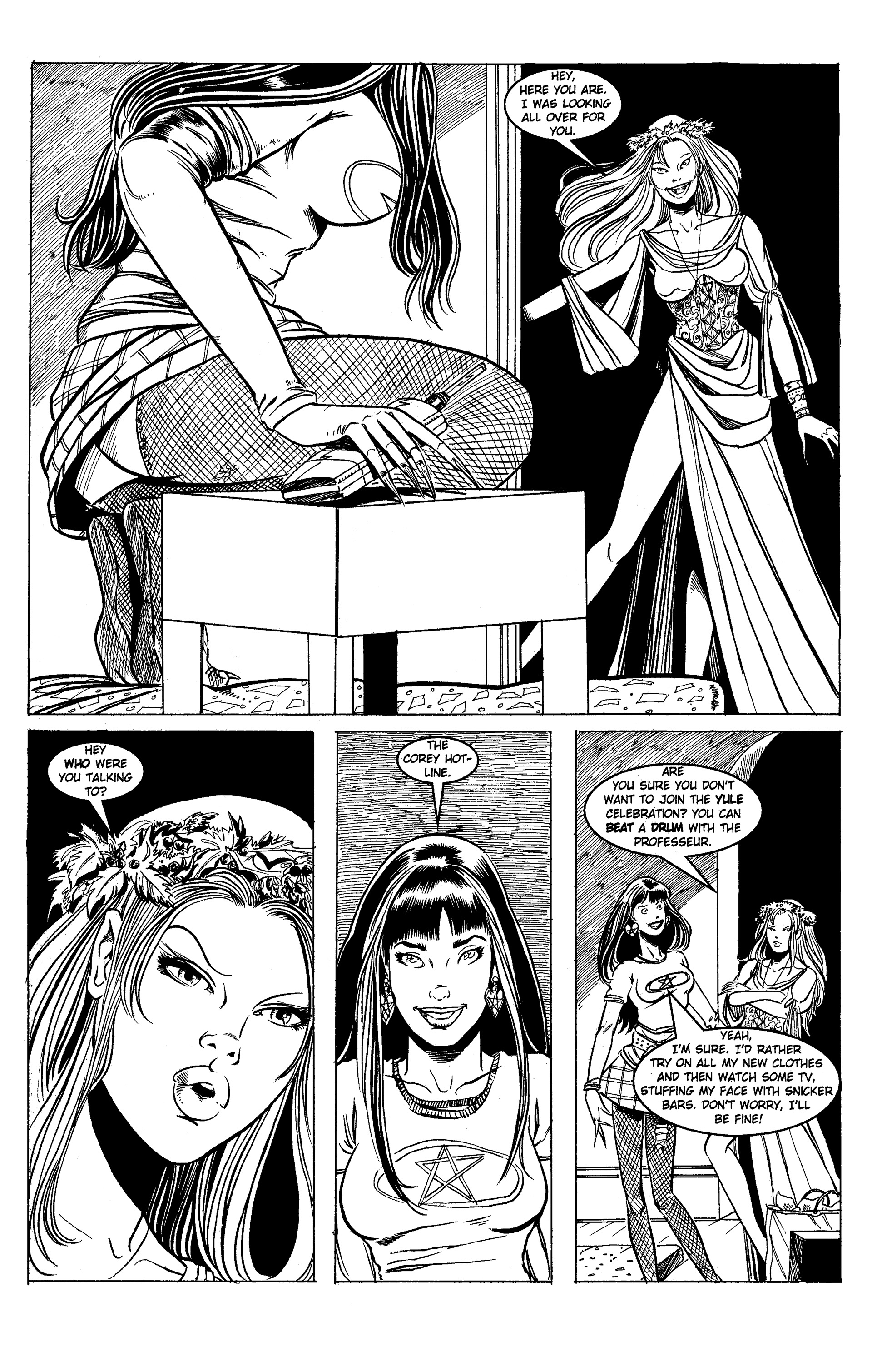 Read online Bethany the Vampfire comic -  Issue #1 - 12