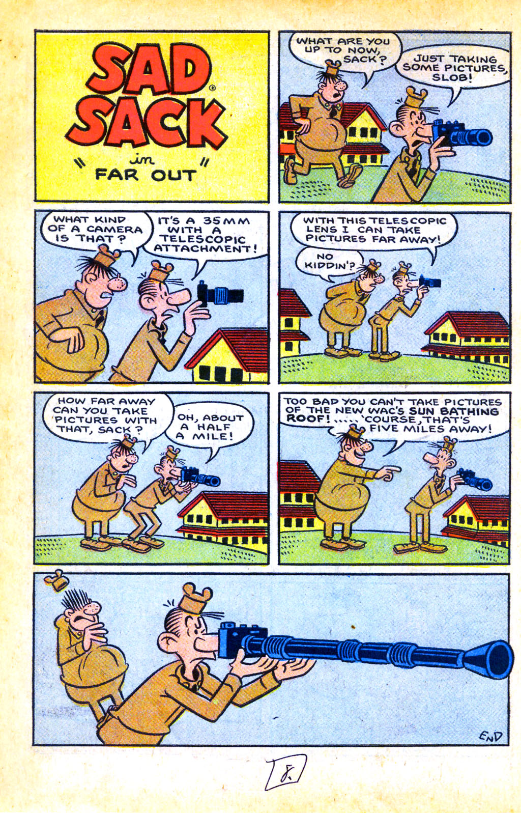 Read online Sad Sack comic -  Issue #222 - 8
