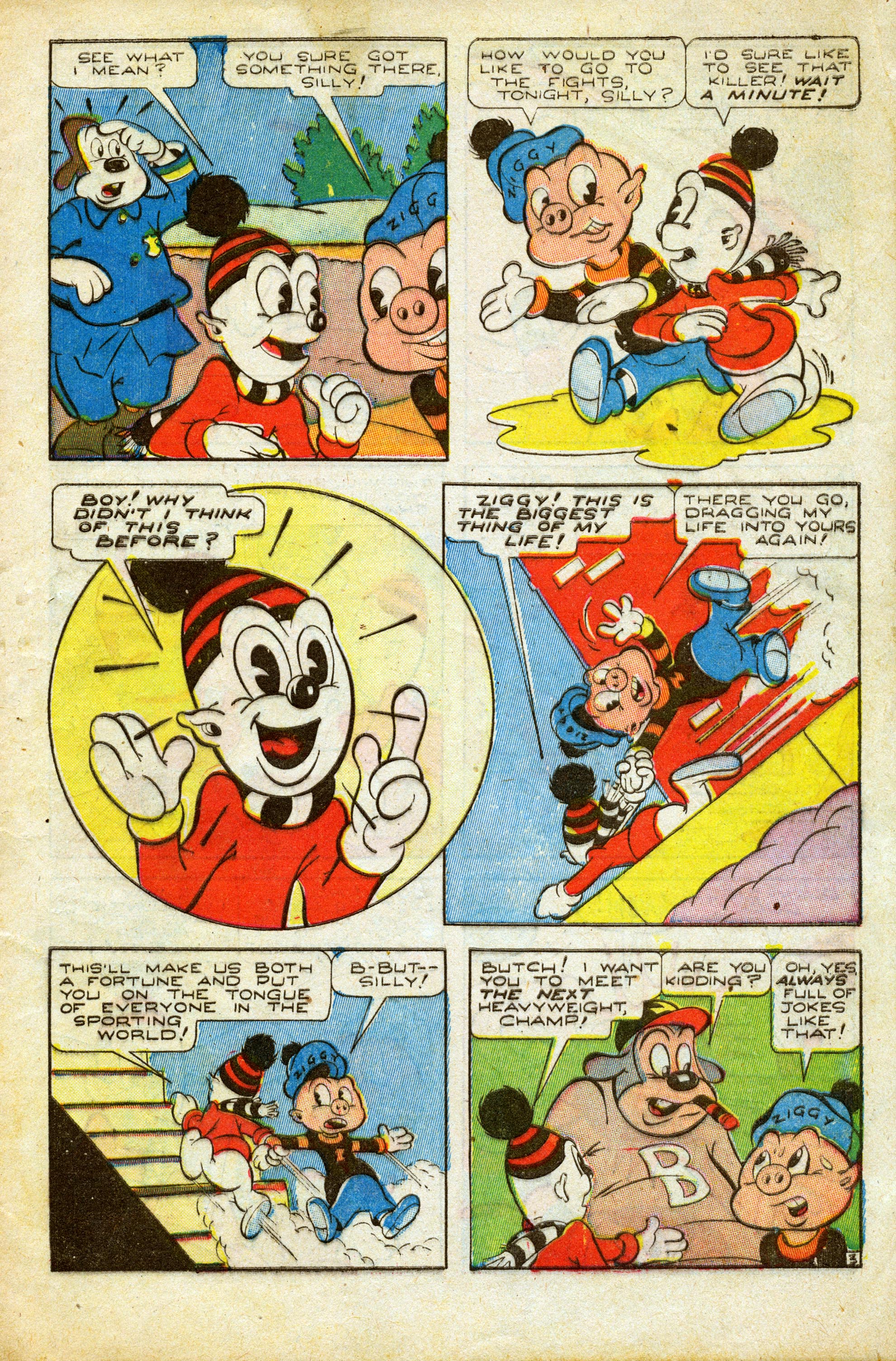 Read online Comic Capers comic -  Issue #4 - 5