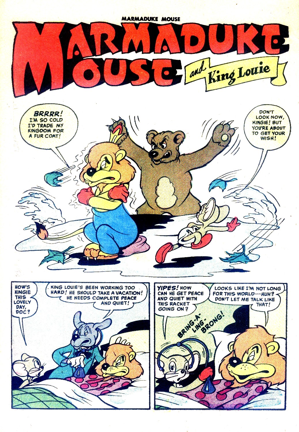 Read online Marmaduke Mouse comic -  Issue #53 - 26