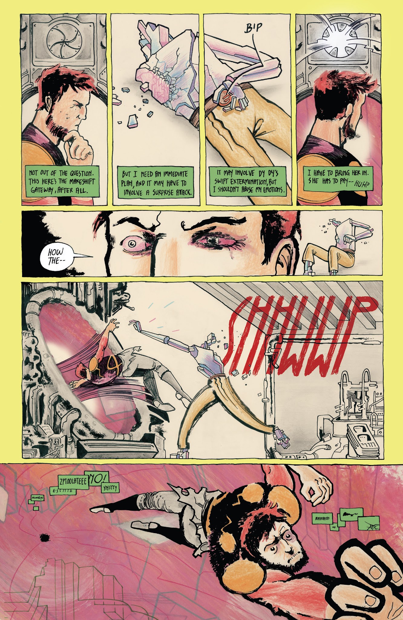 Read online Copra comic -  Issue #3 - 6