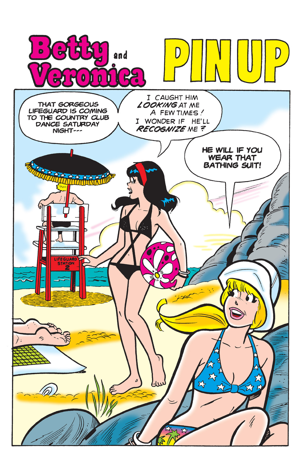 Read online Betty and Veronica: Swimsuit Special comic -  Issue # TPB (Part 1) - 9