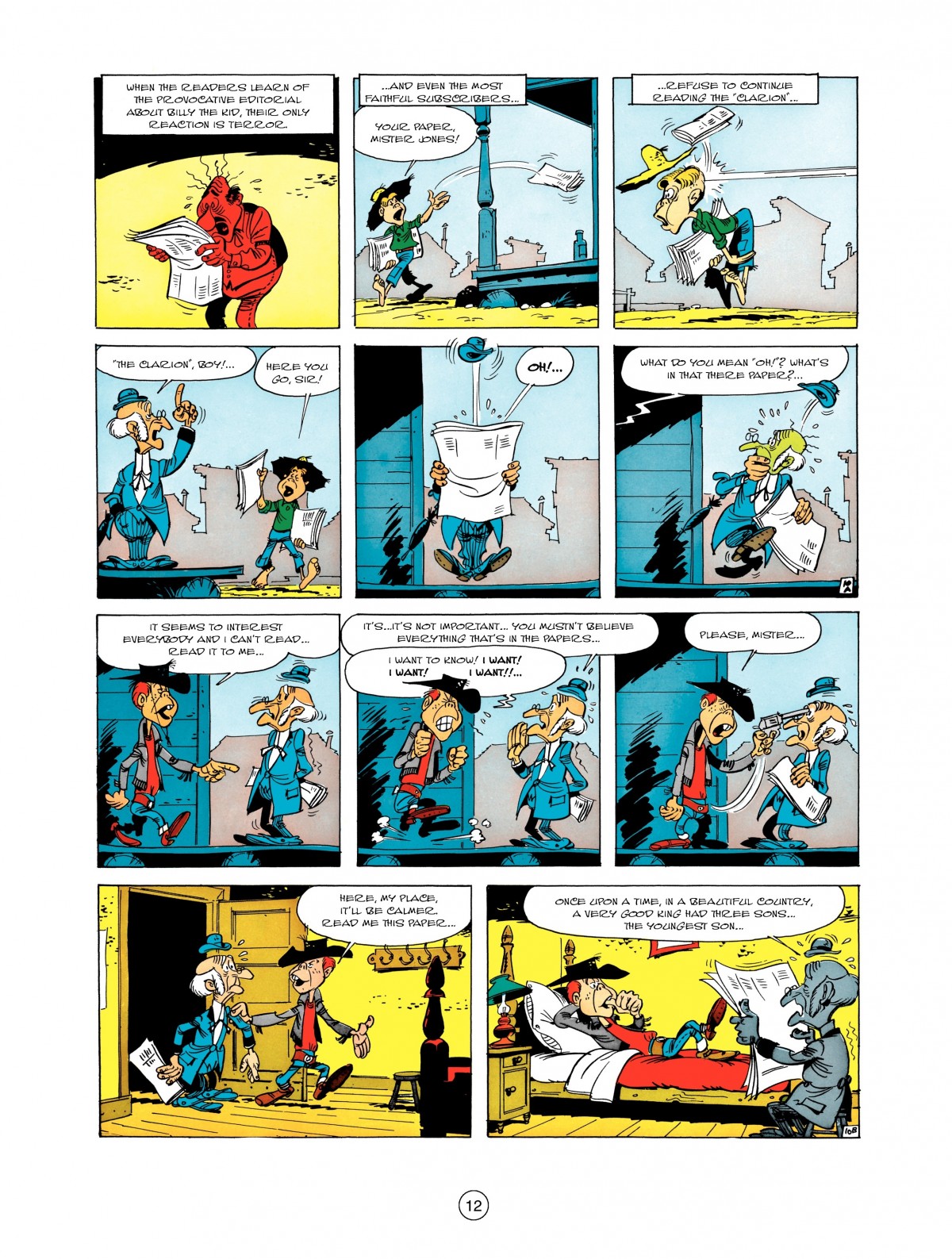 Read online A Lucky Luke Adventure comic -  Issue #1 - 14