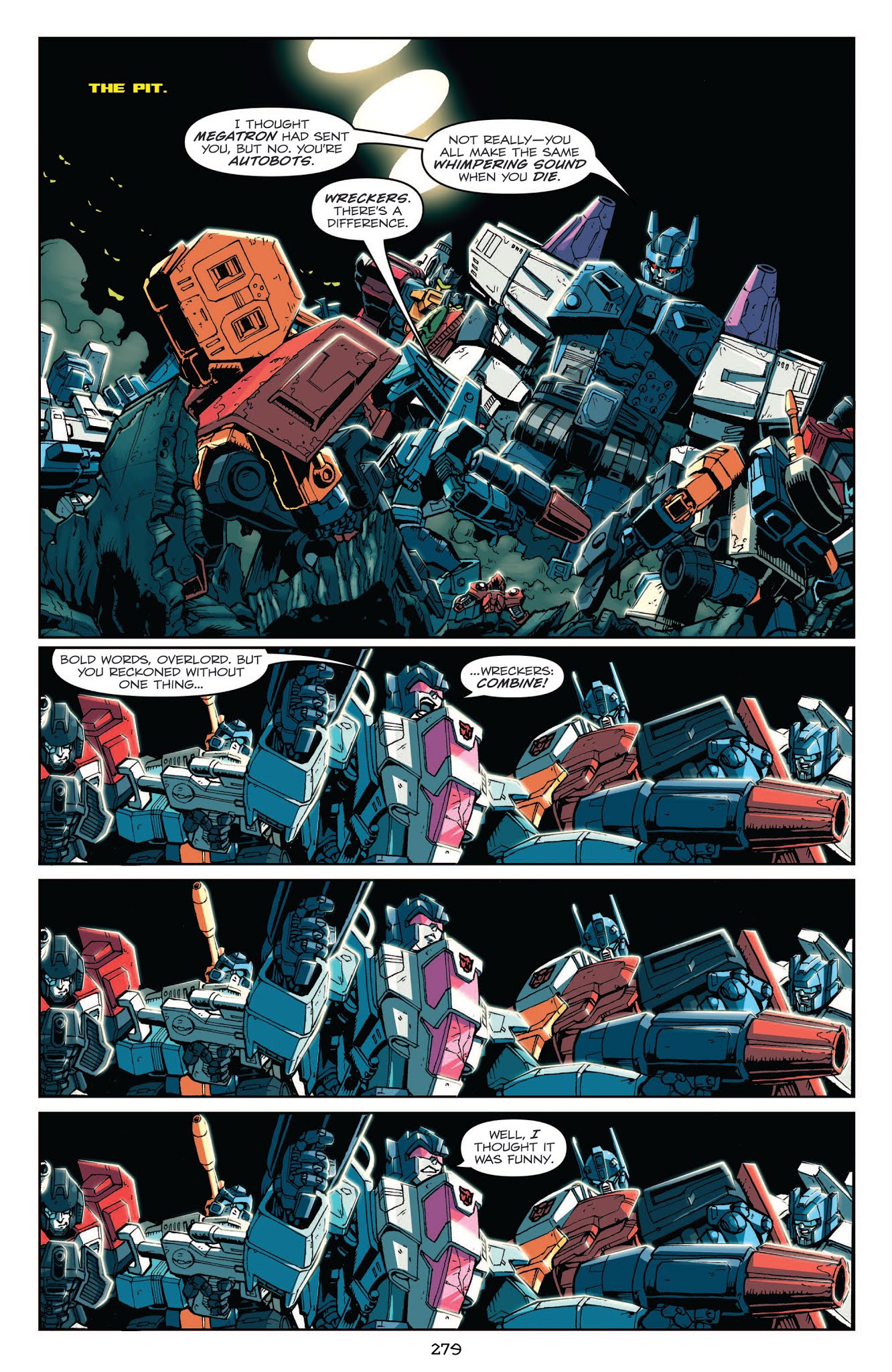 Read online Transformers: The IDW Collection comic -  Issue # TPB 6 (Part 3) - 80