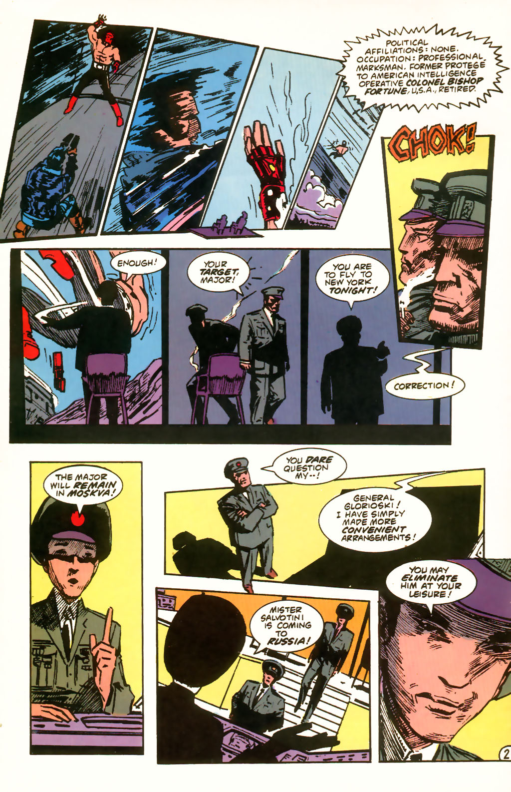 Read online Thriller comic -  Issue #8 - 4