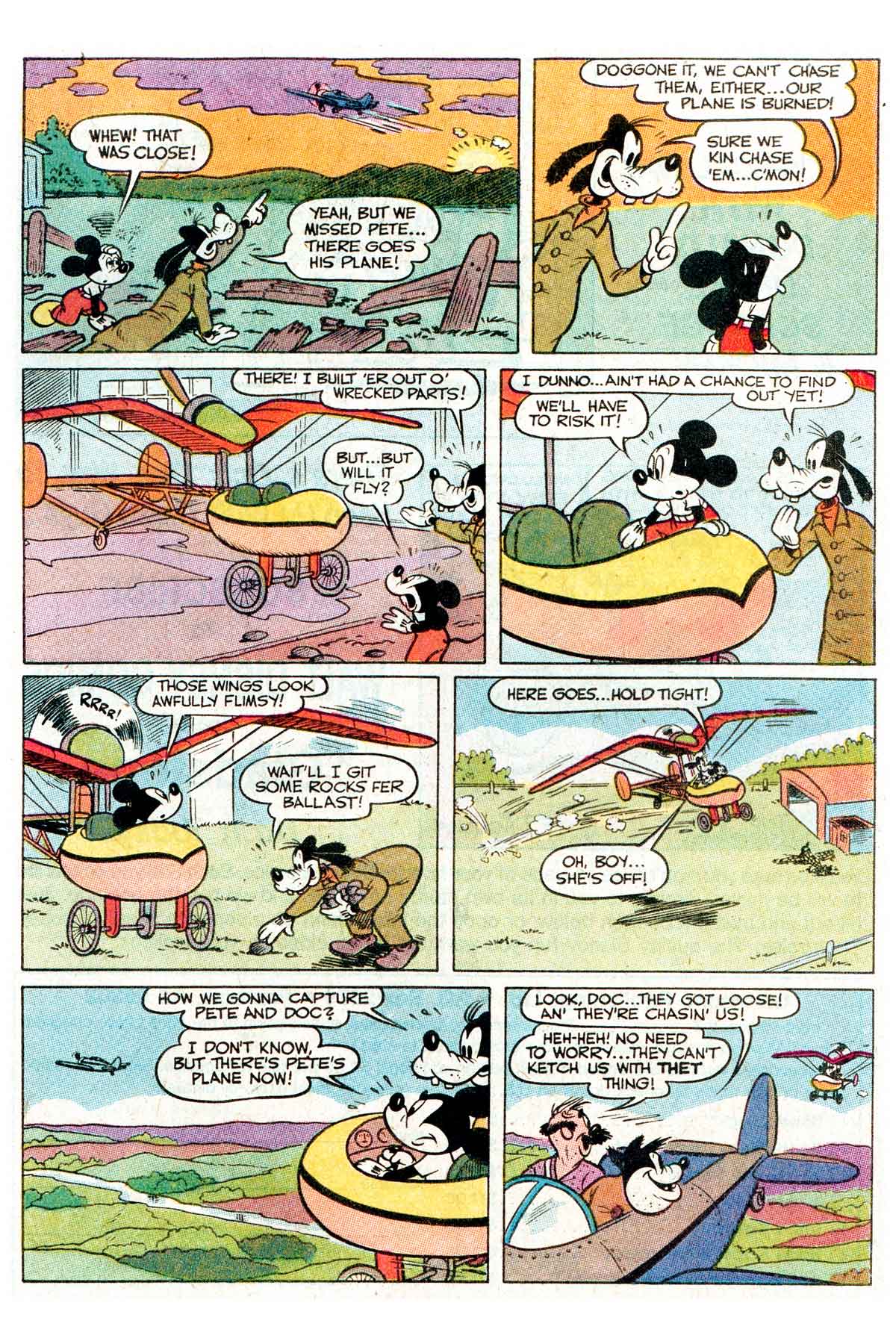 Read online Walt Disney's Mickey Mouse comic -  Issue #240 - 23