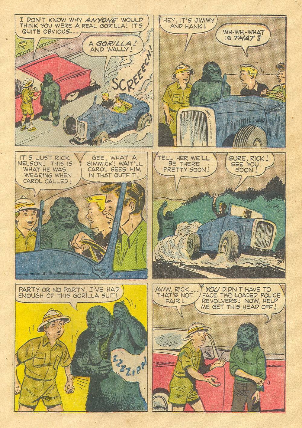 Read online Four Color Comics comic -  Issue #1115 - 23