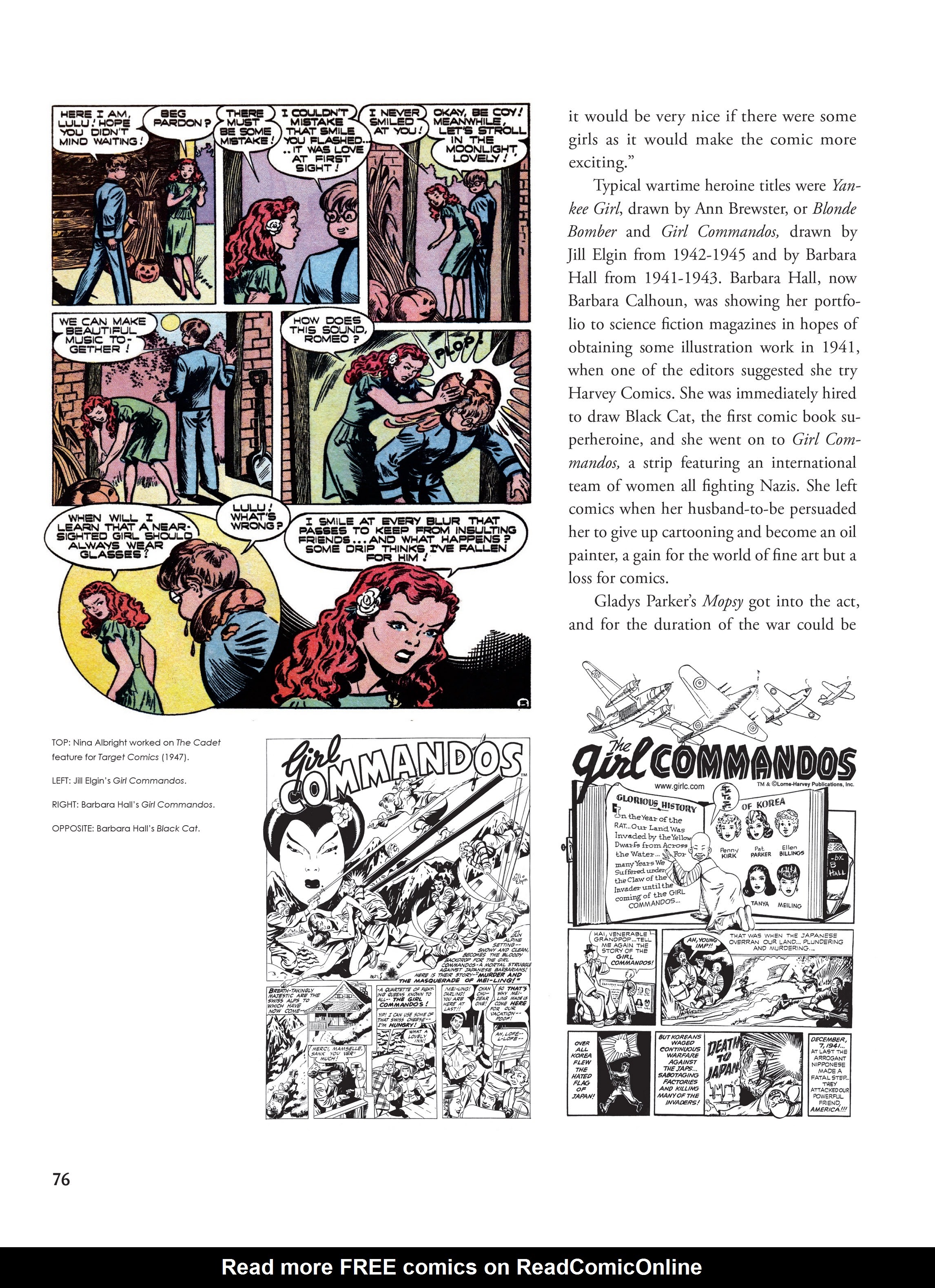 Read online Pretty in Ink: North American Women Cartoonists 1896–2010 comic -  Issue # TPB (Part 1) - 75