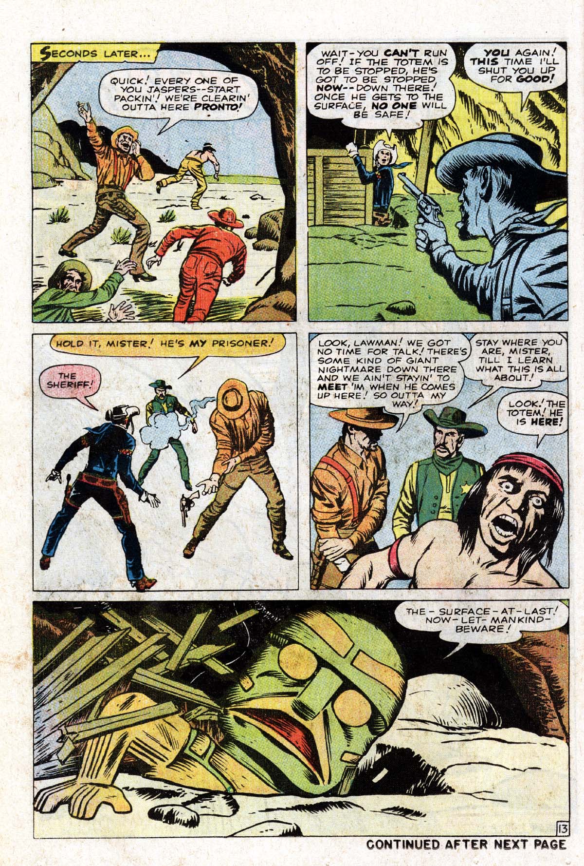 Read online The Mighty Marvel Western comic -  Issue #3 - 16