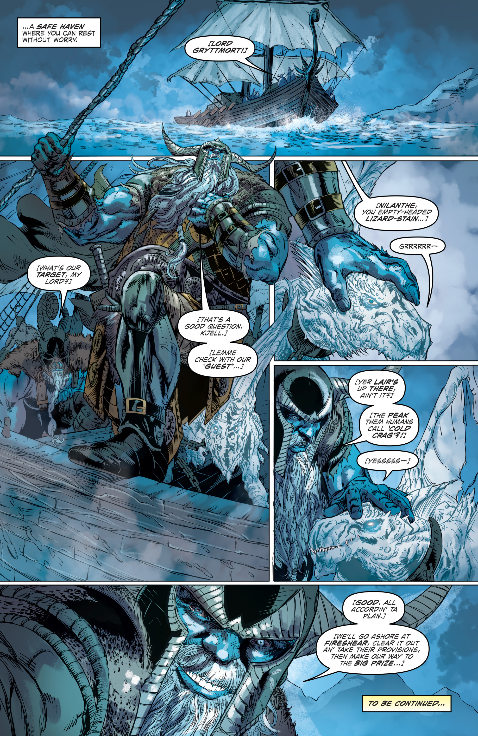 Read online Dungeons & Dragons: Frost Giant's Fury comic -  Issue #1 - 24