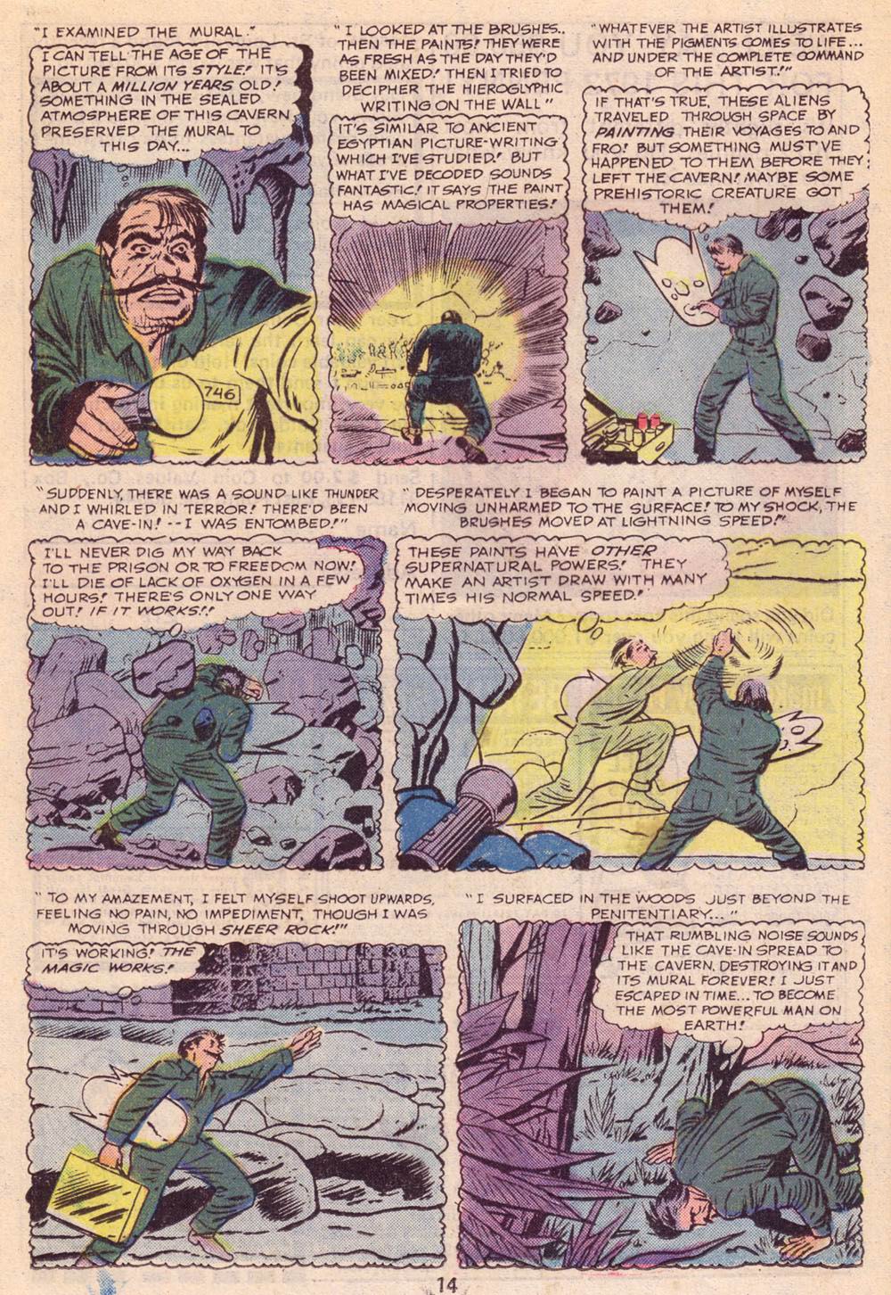Read online The Human Torch (1974) comic -  Issue #8 - 9