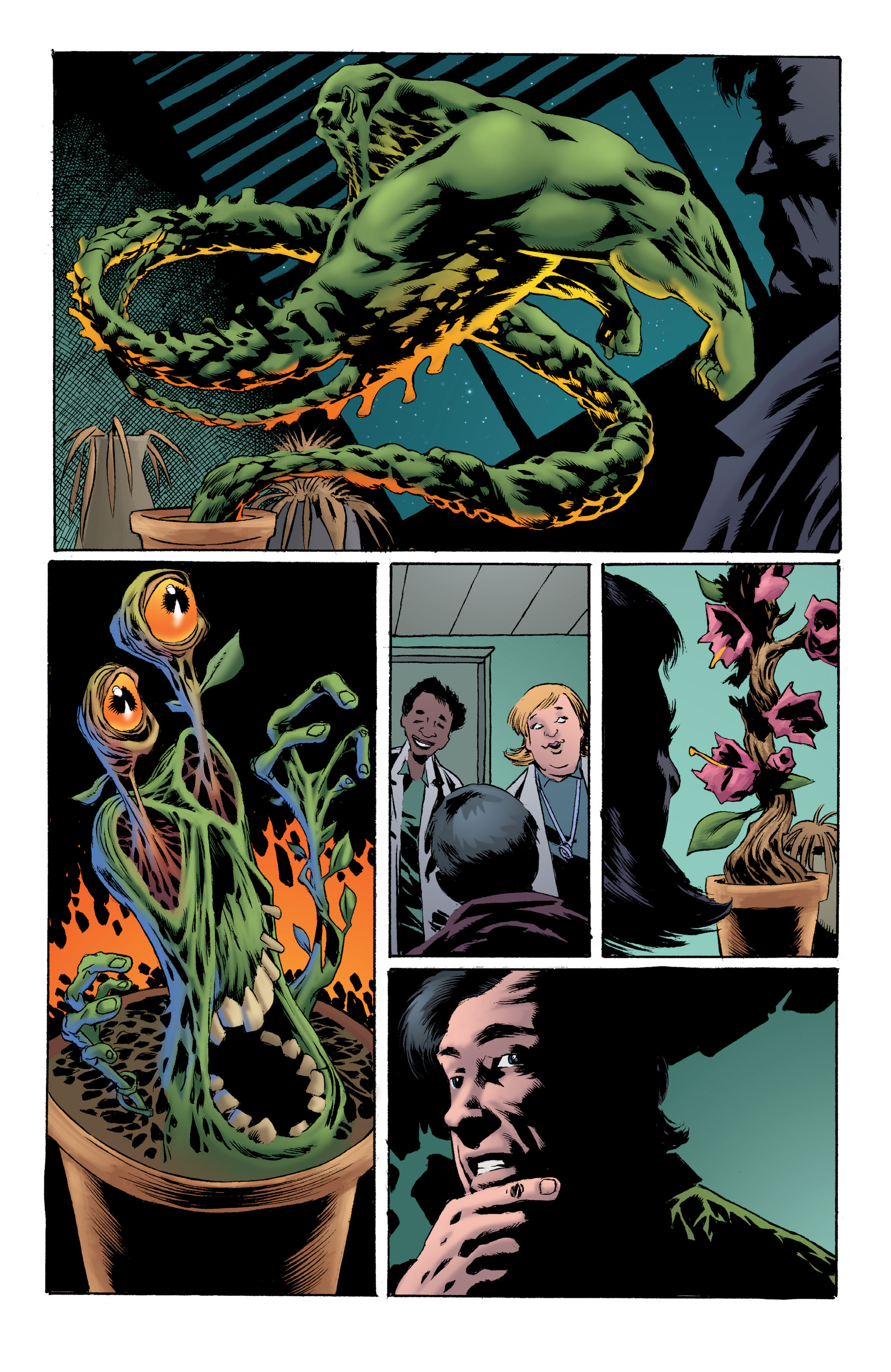 Read online Swamp Thing: Roots of Terror The Deluxe Edition comic -  Issue # TPB (Part 1) - 94