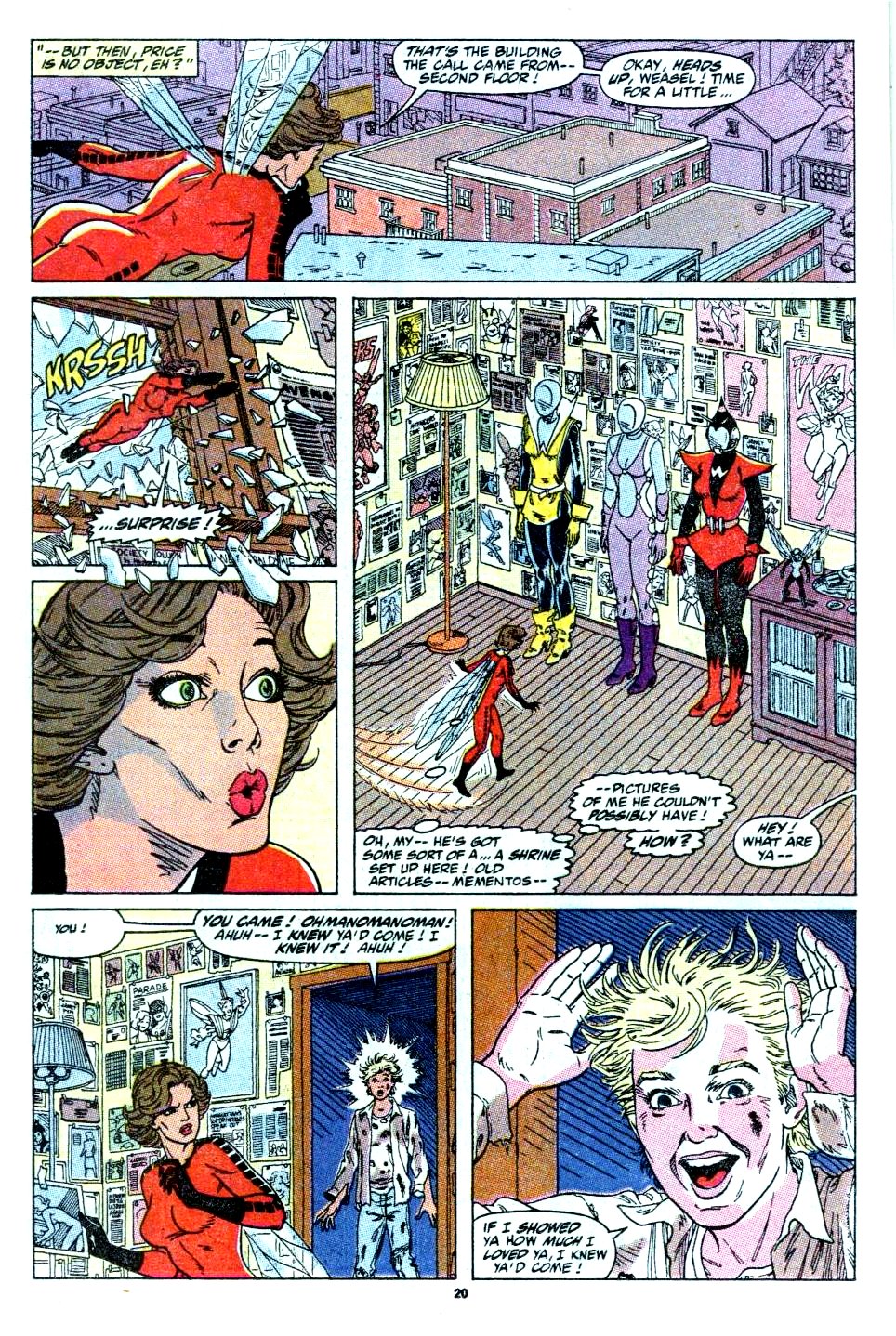 Read online Marvel Comics Presents (1988) comic -  Issue #48 - 22
