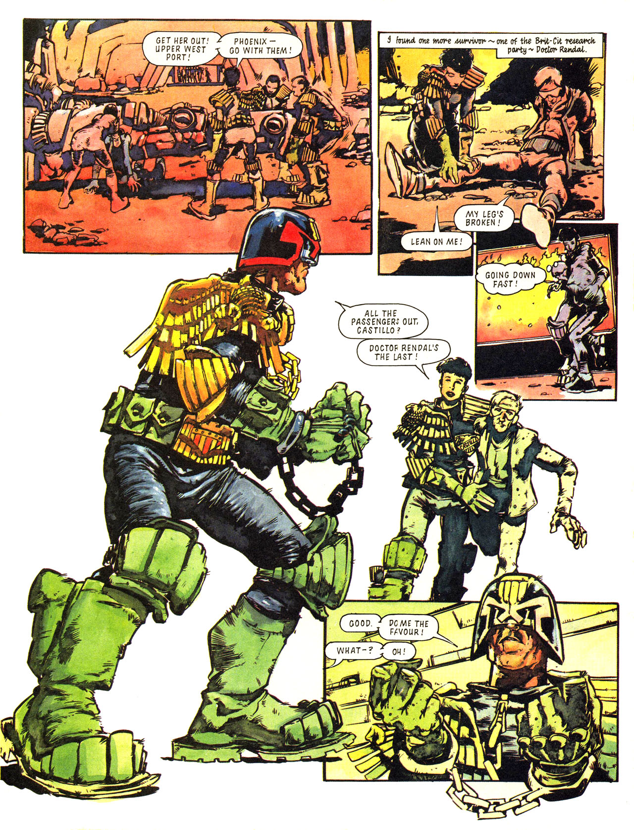 Read online Judge Dredd: The Megazine (vol. 2) comic -  Issue #63 - 8