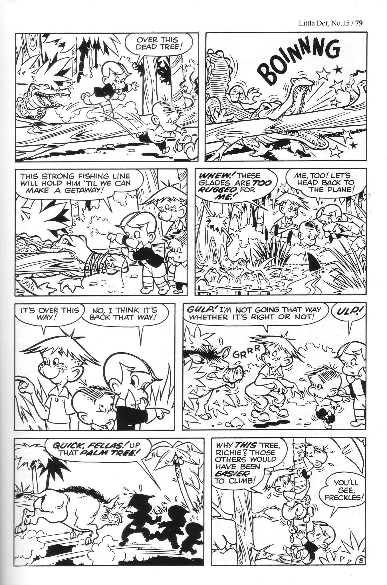Read online Harvey Comics Classics comic -  Issue # TPB 2 (Part 1) - 80