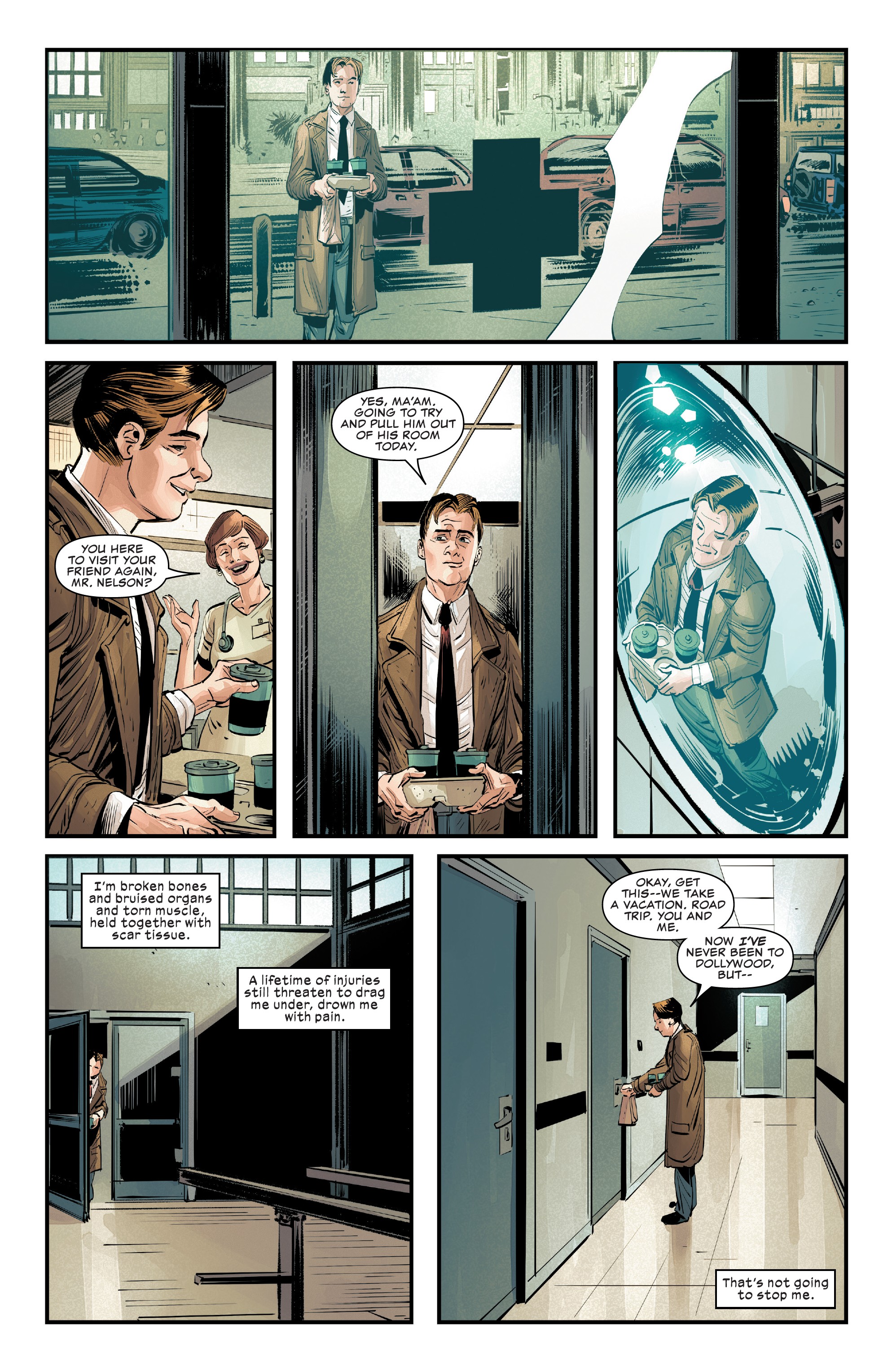 Read online Man Without Fear comic -  Issue #5 - 20