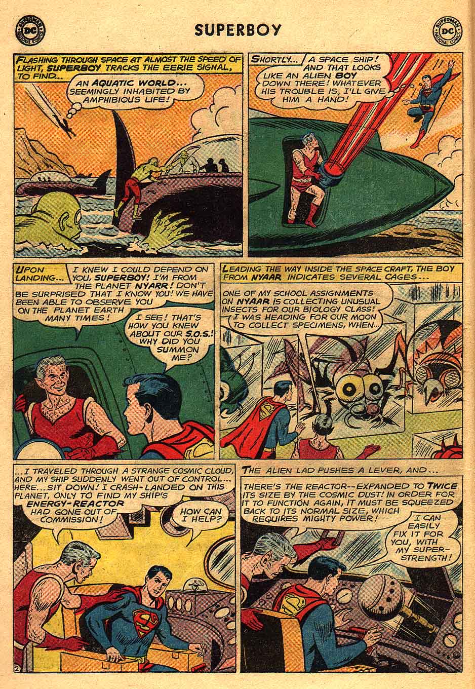 Read online Superboy (1949) comic -  Issue #112 - 11