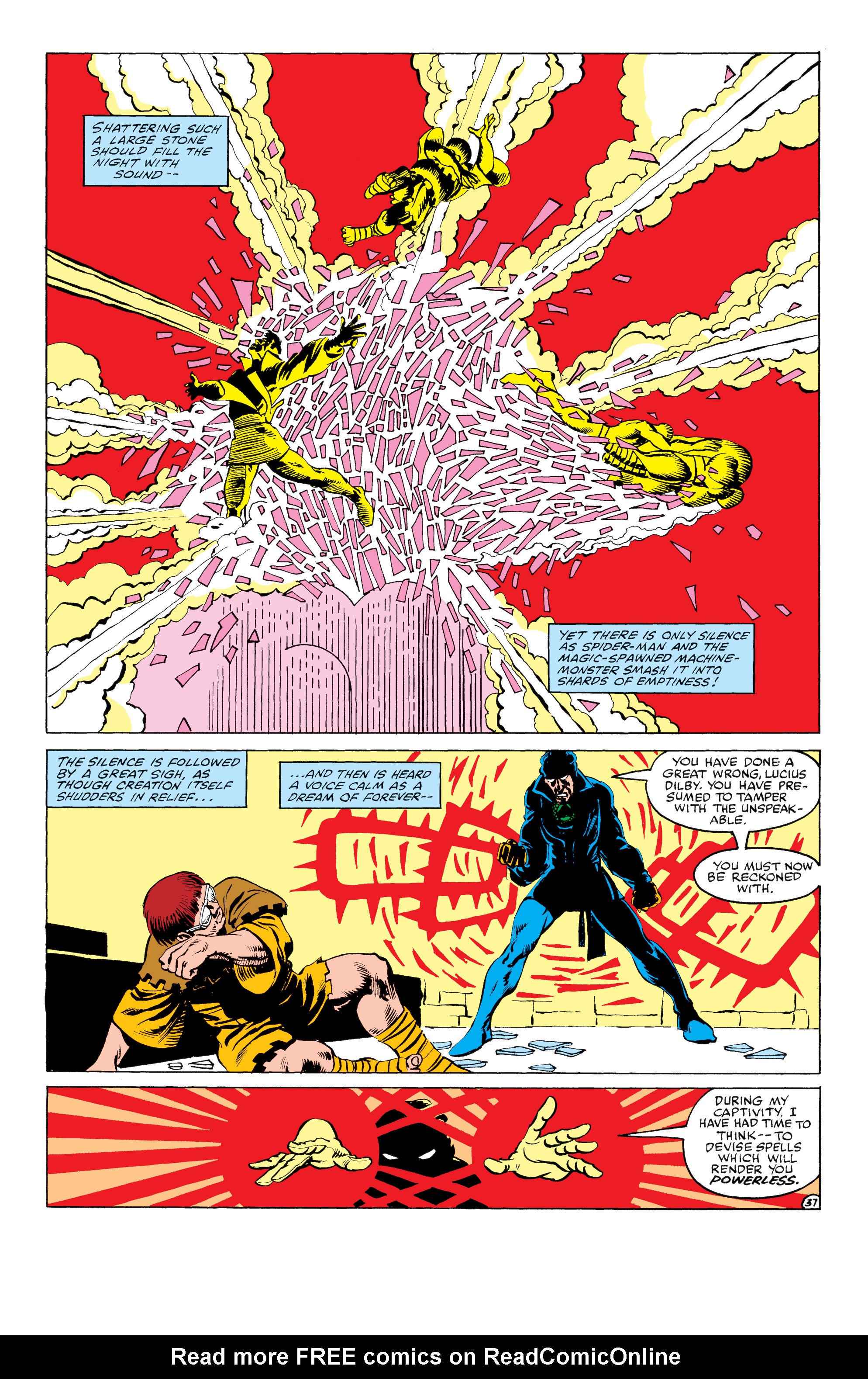 Read online The Amazing Spider-Man (1963) comic -  Issue # _Annual 14 - 33