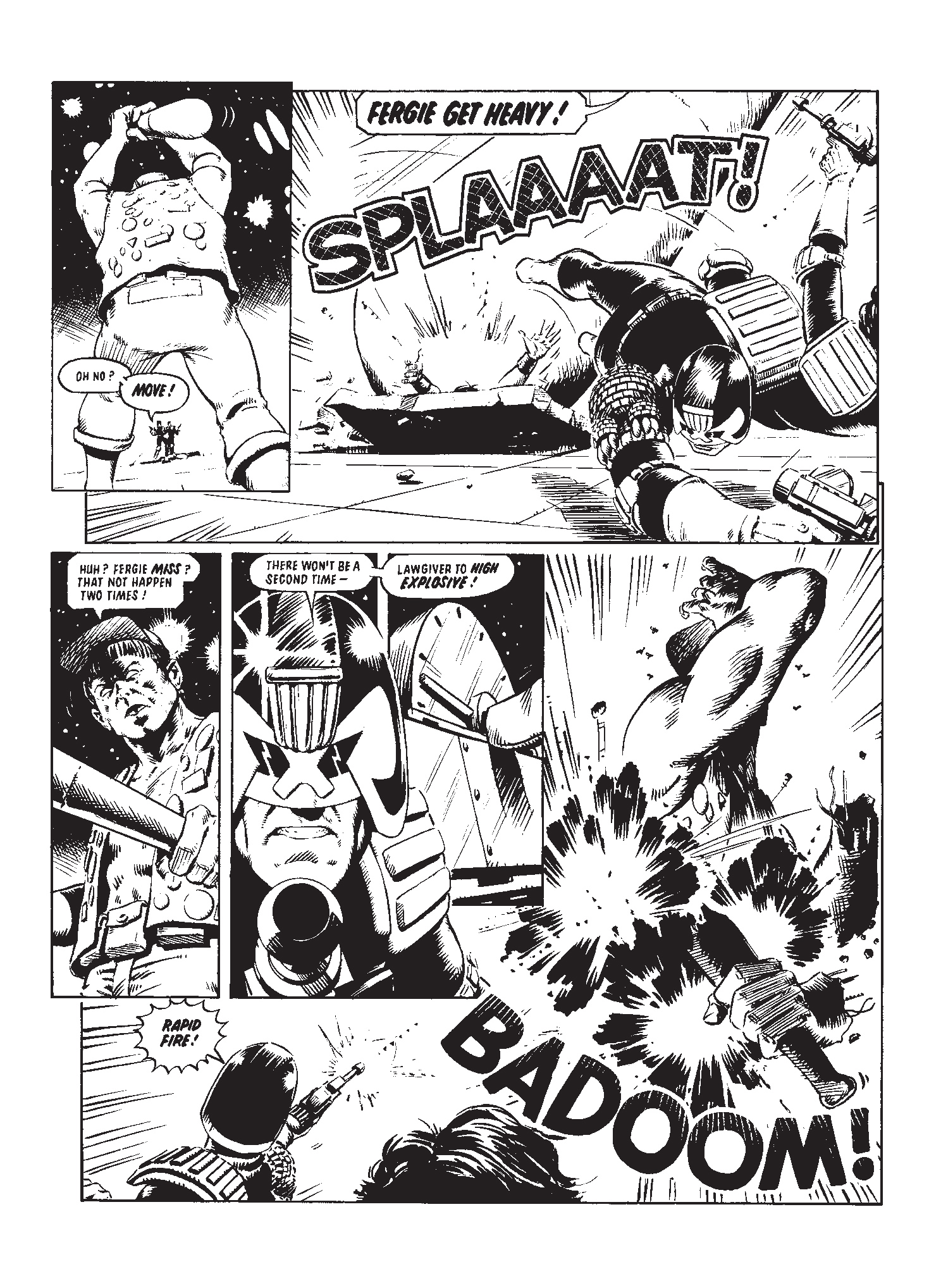 Read online Judge Dredd: The Restricted Files comic -  Issue # TPB 1 - 74