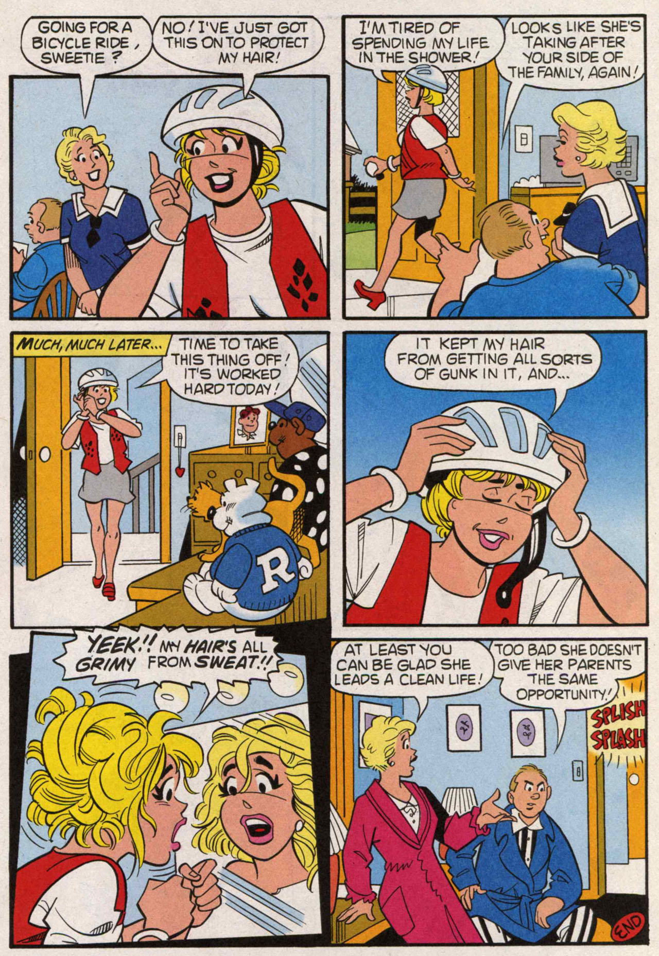 Read online Betty comic -  Issue #90 - 26