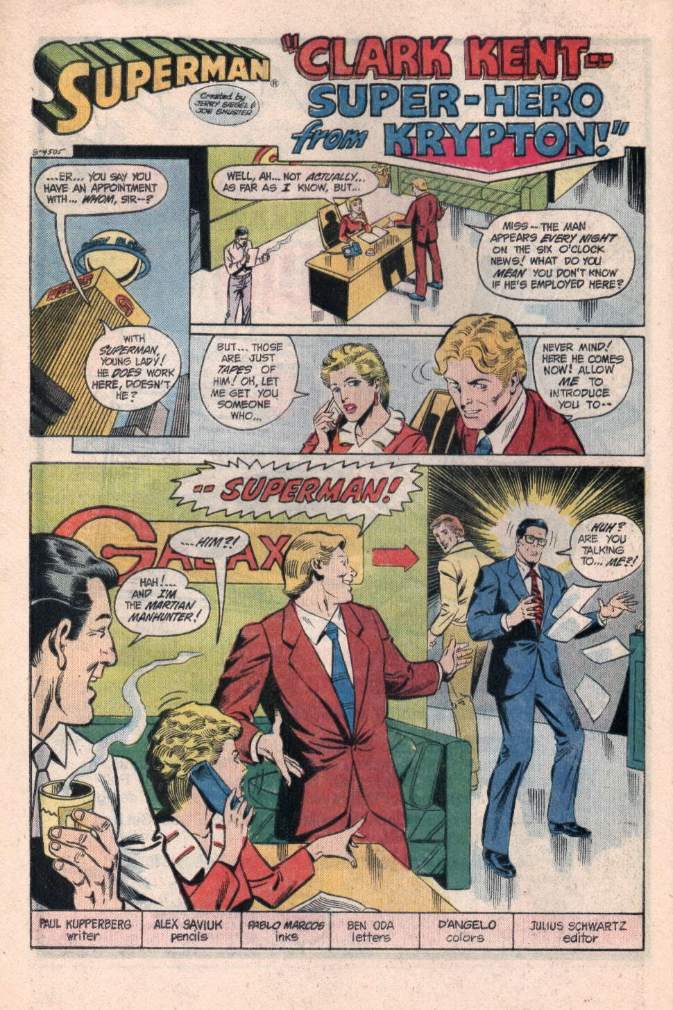 Read online Superman (1939) comic -  Issue #403 - 18