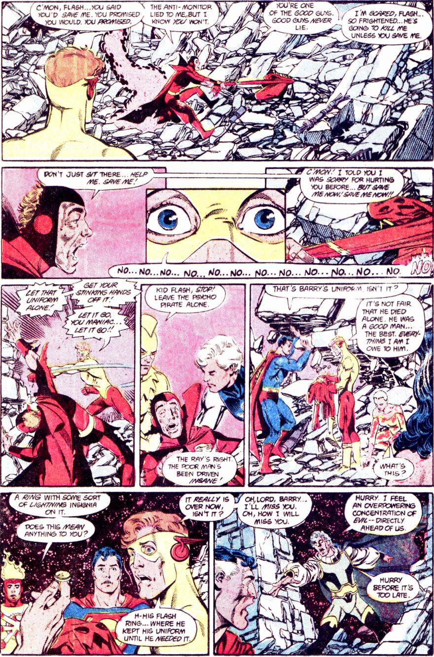 Read online Crisis on Infinite Earths (1985) comic -  Issue #12 - 20