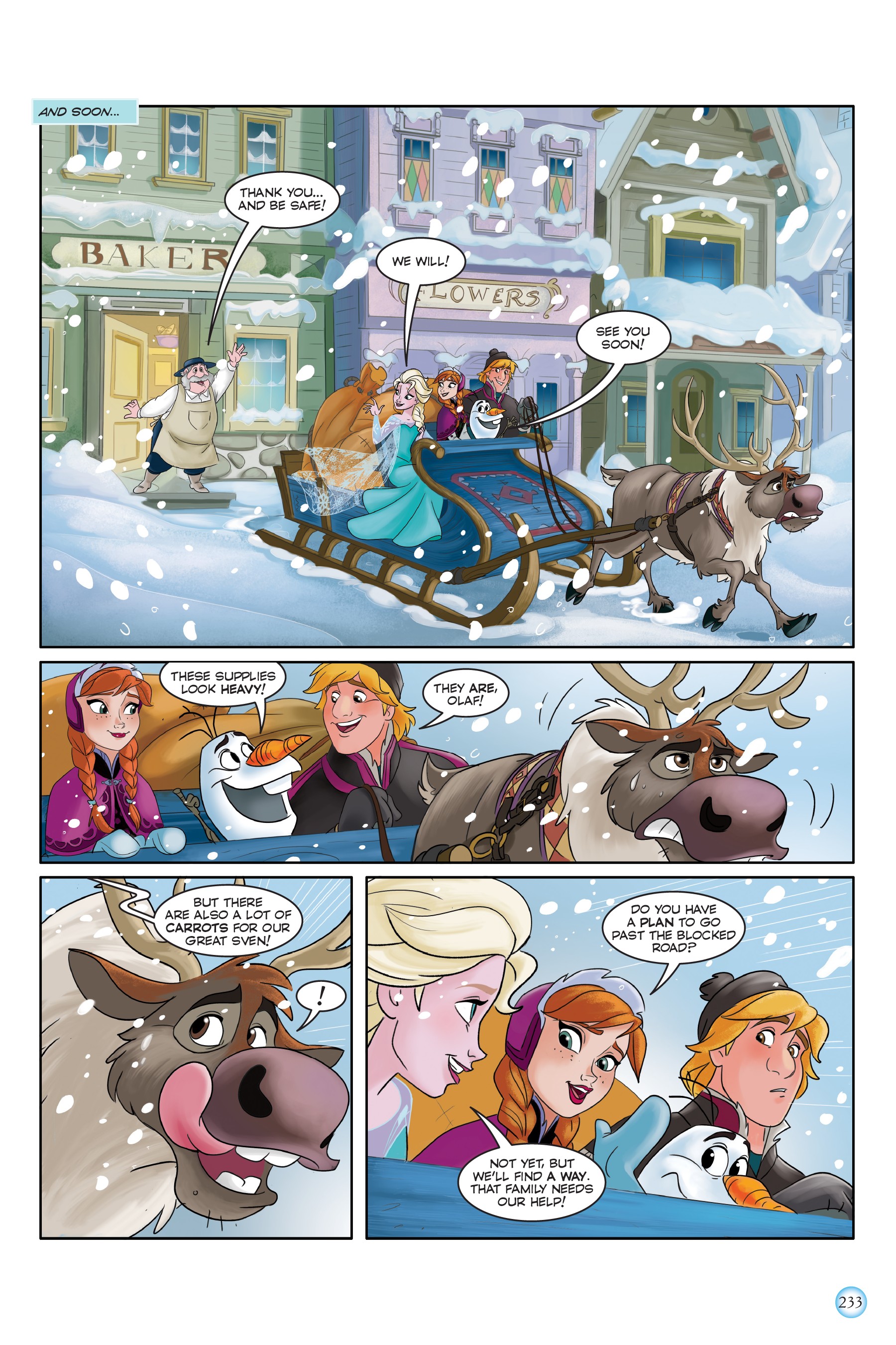 Read online Frozen Adventures: Flurries of Fun comic -  Issue # TPB (Part 3) - 32