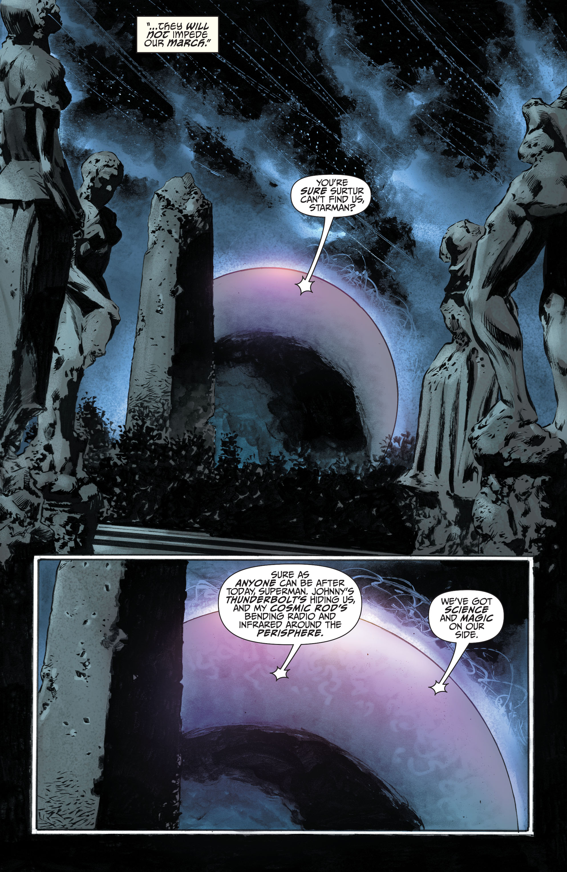 Read online Tales from the Dark Multiverse: Crisis on Infinite Earths comic -  Issue # Full - 19