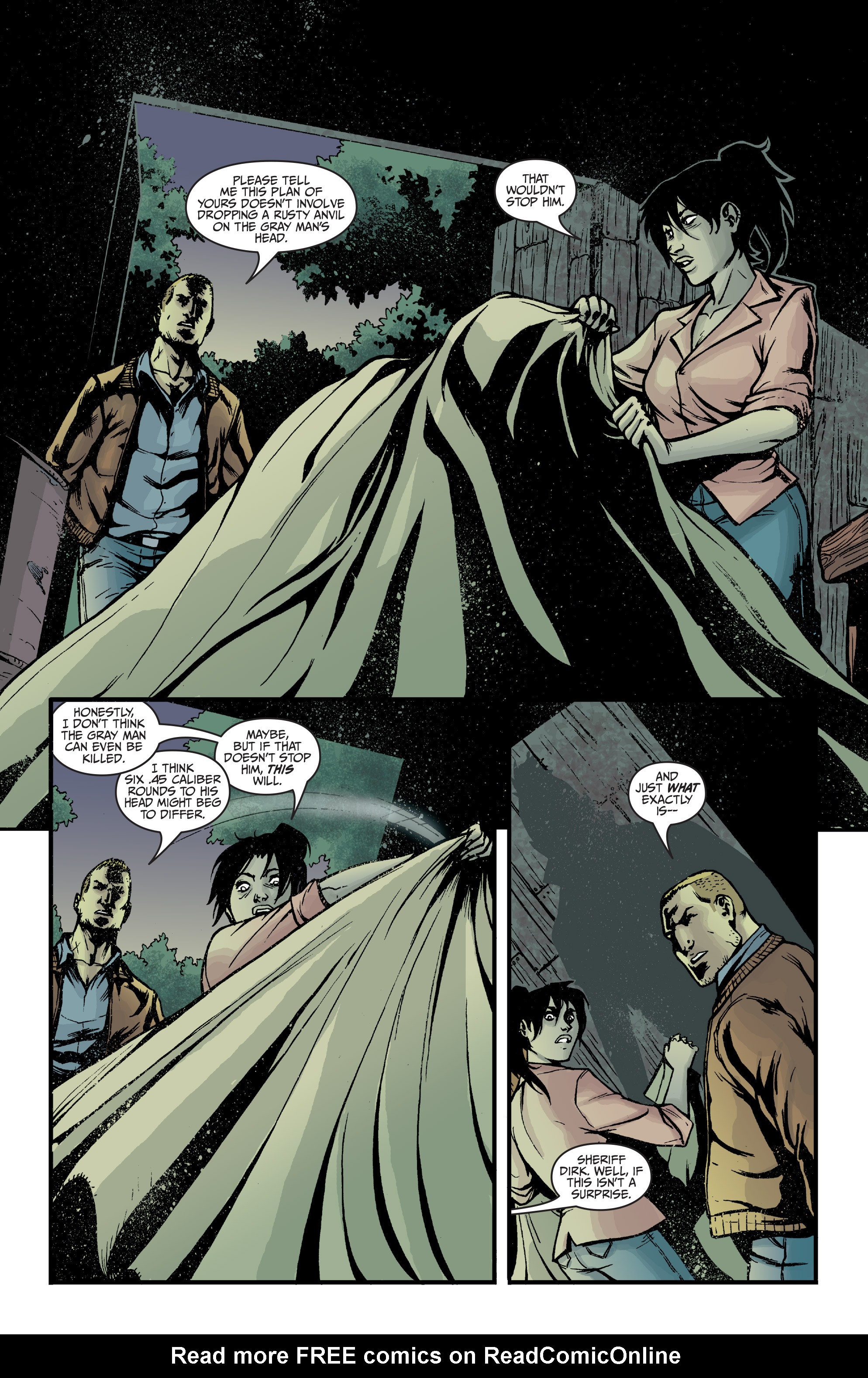 Read online Fall of Cthulhu Omnibus comic -  Issue # TPB (Part 2) - 114