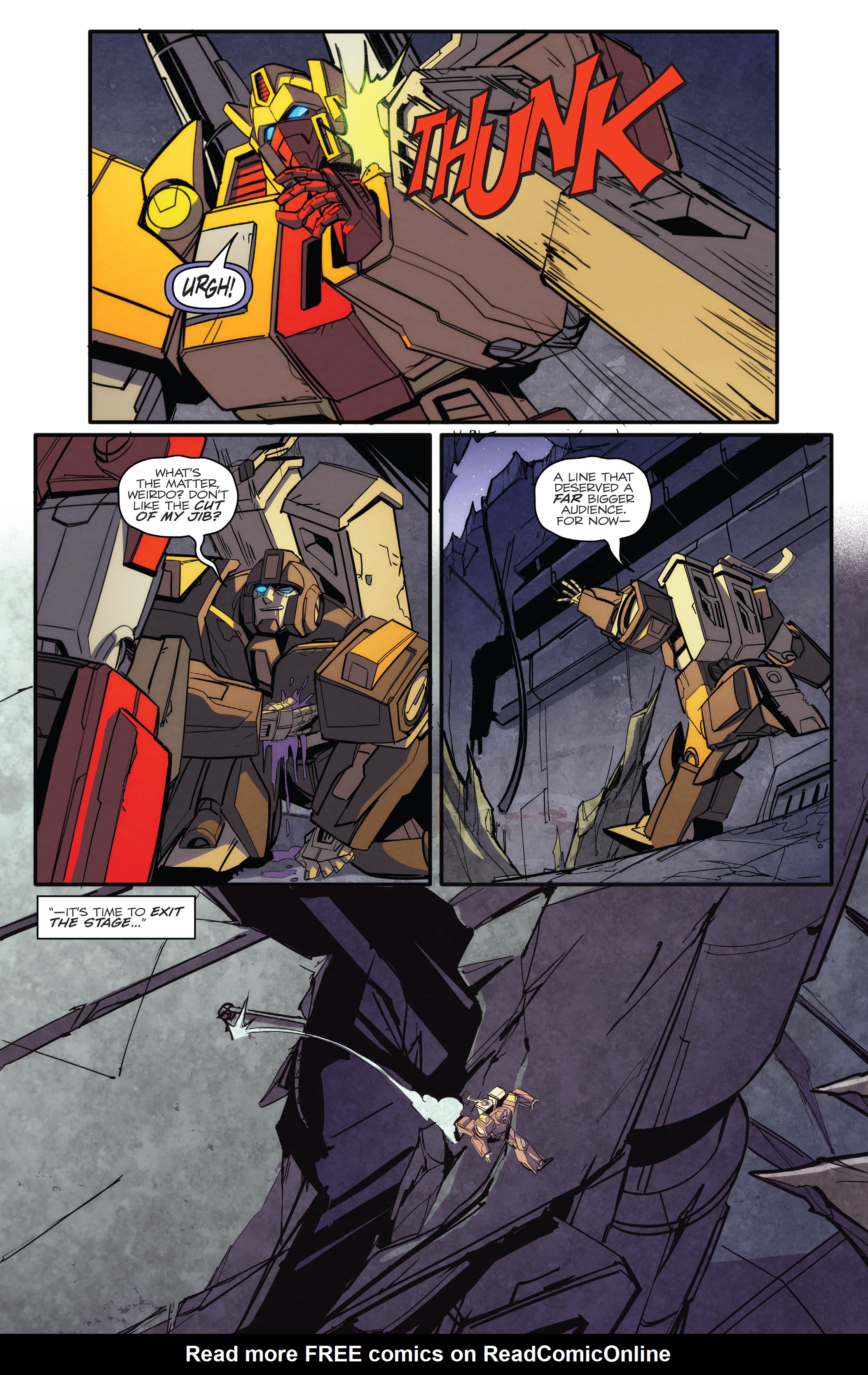 Read online Transformers: The IDW Collection Phase Two comic -  Issue # TPB 12 (Part 3) - 84