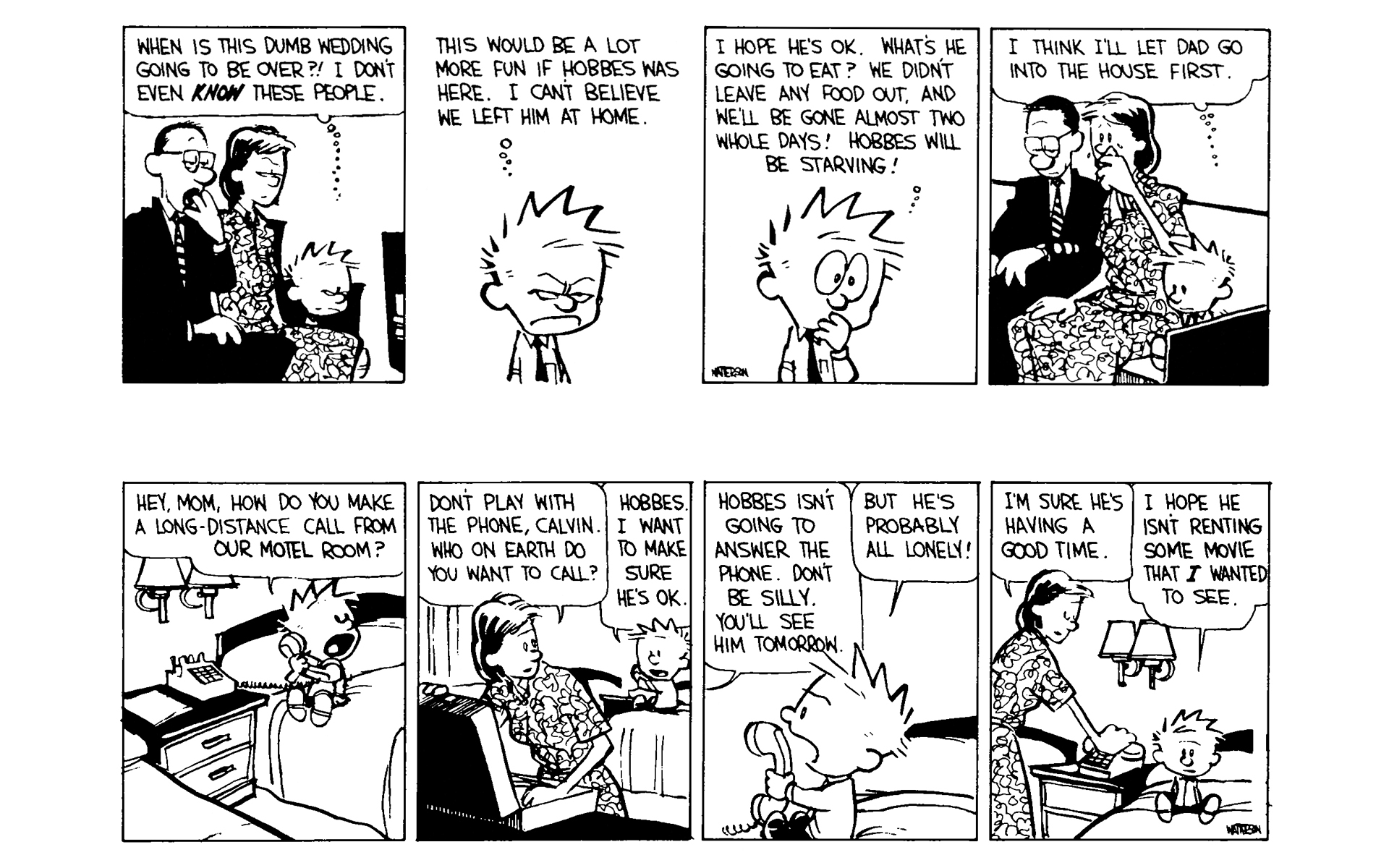 Read online Calvin and Hobbes comic -  Issue #5 - 89