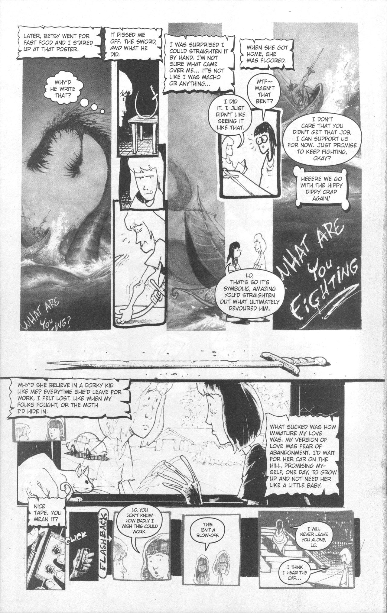 Read online My Inner Bimbo comic -  Issue #2 - 22