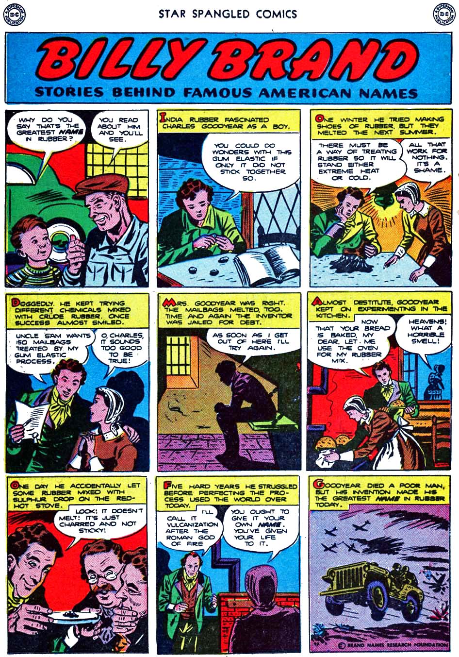 Read online Star Spangled Comics comic -  Issue #41 - 38