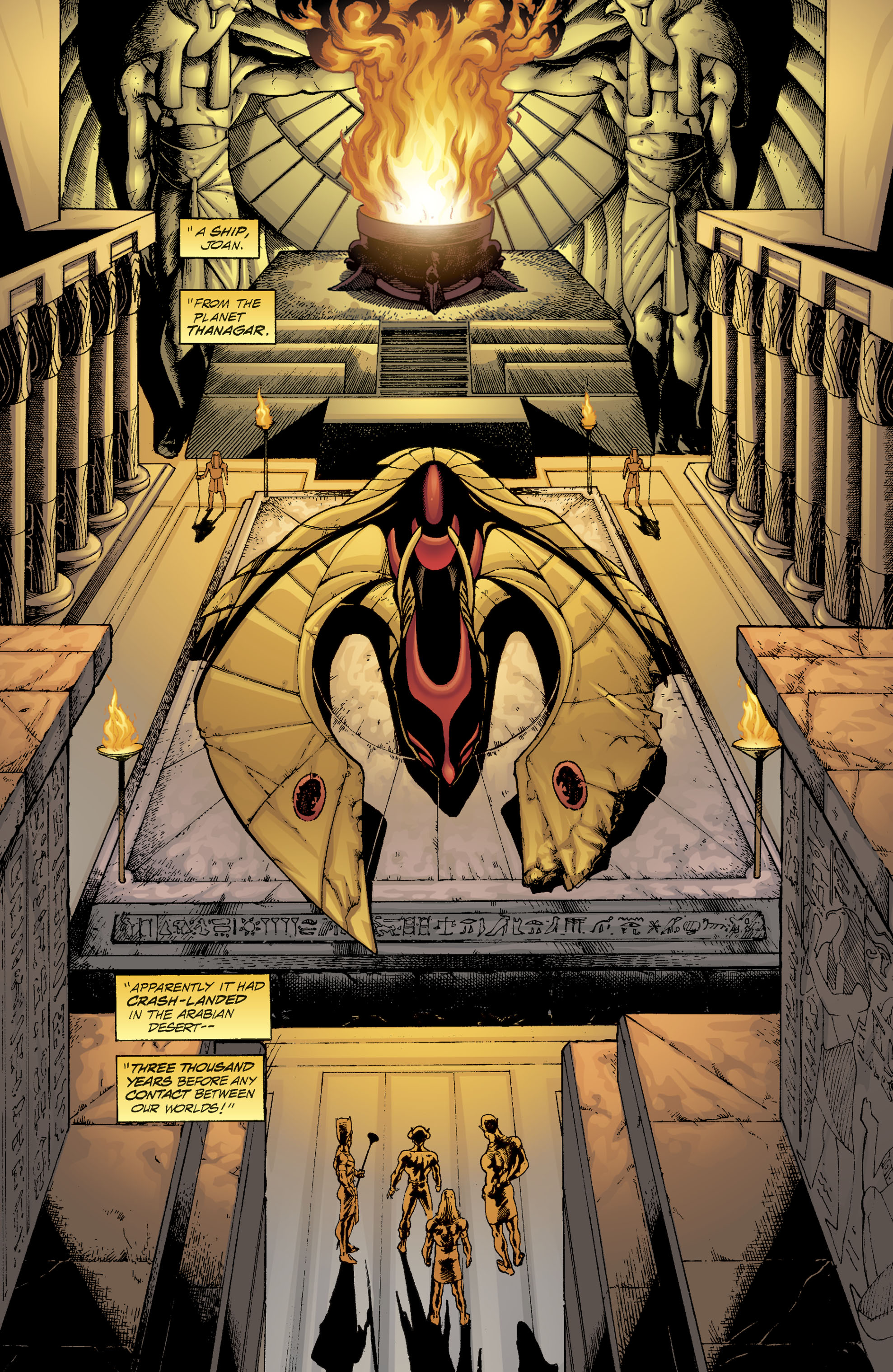 Read online JSA by Geoff Johns comic -  Issue # TPB 2 (Part 2) - 50