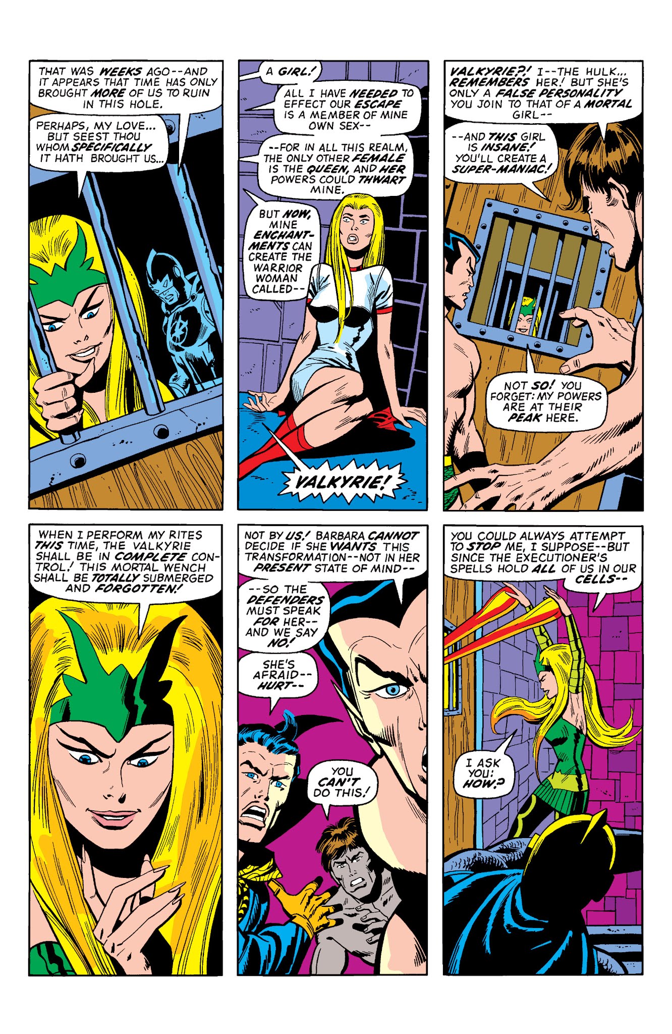 Read online Marvel Masterworks: The Defenders comic -  Issue # TPB 1 (Part 2) - 92