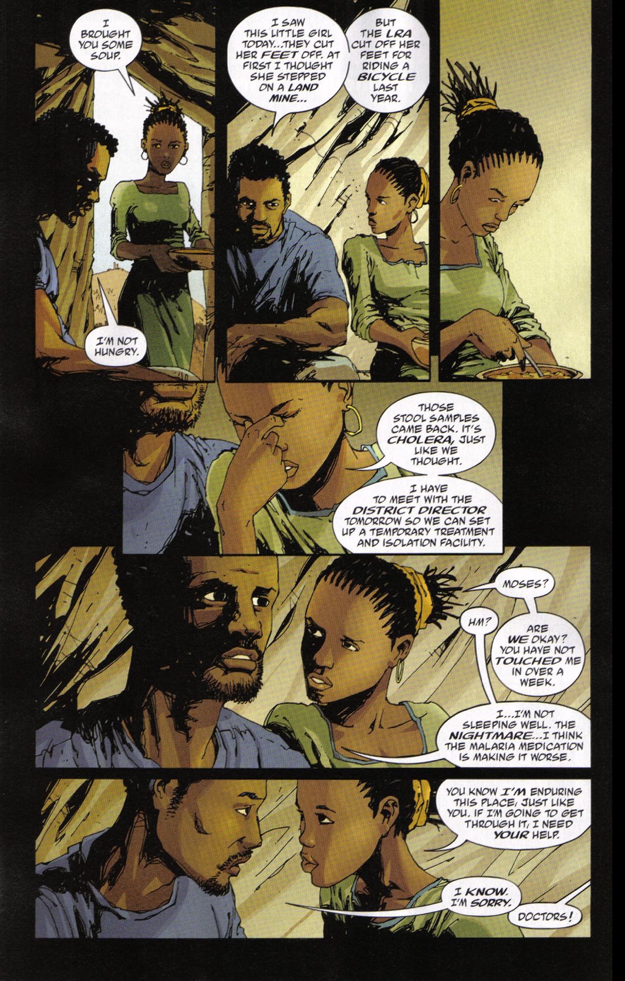 Read online Unknown Soldier (2008) comic -  Issue #1 - 14