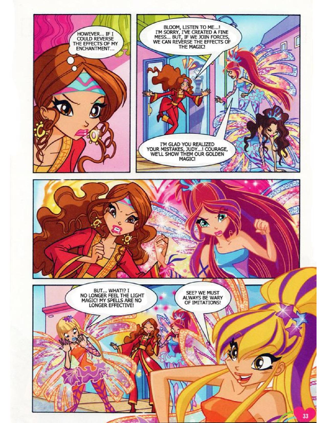 Read online Winx Club Comic comic -  Issue #113 - 22