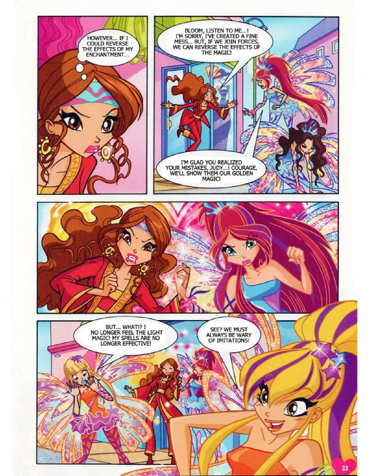 Winx Club Comic issue 113 - Page 22