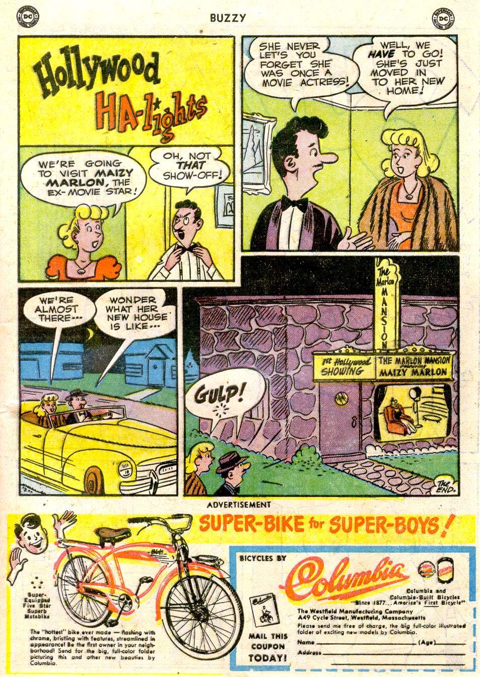 Read online Buzzy comic -  Issue #33 - 41