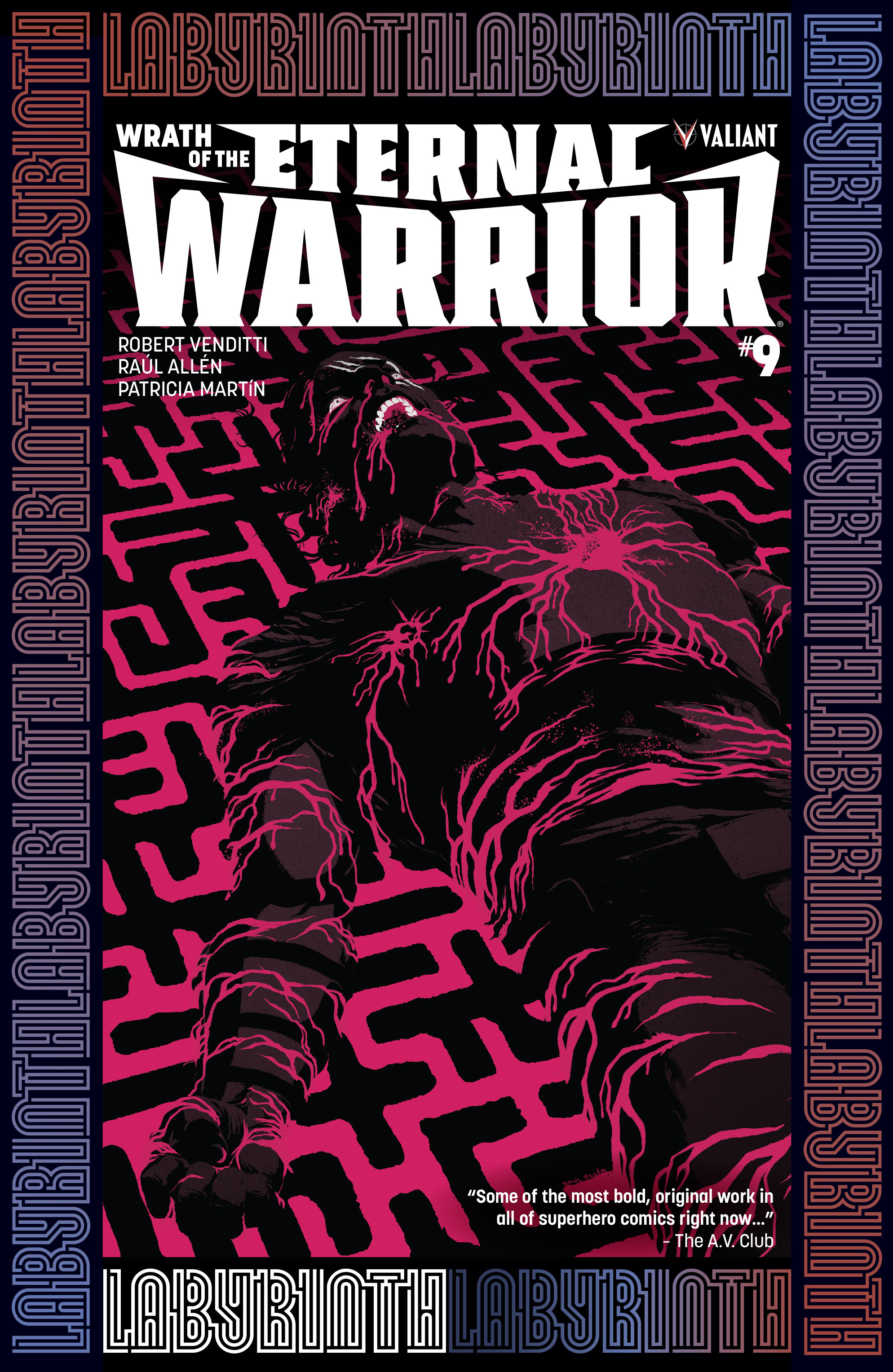 Read online Wrath of the Eternal Warrior comic -  Issue #9 - 1