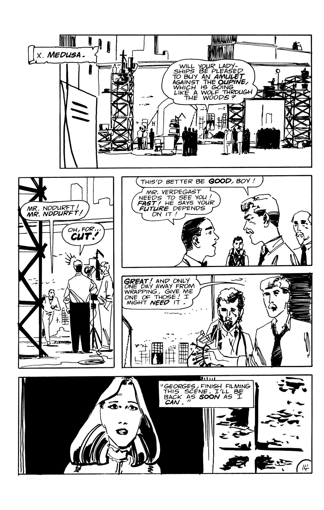Read online Carmilla comic -  Issue #5 - 18