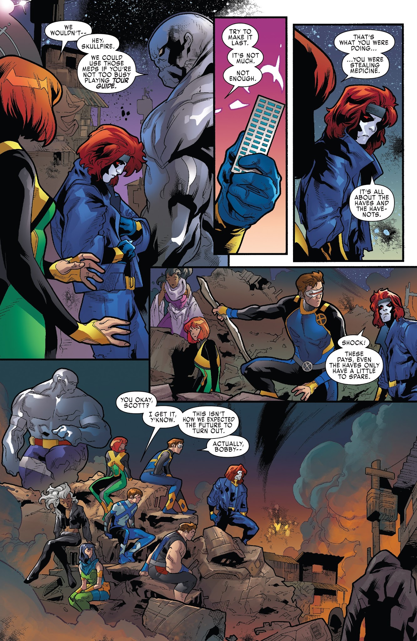 Read online X-Men: Blue comic -  Issue #17 - 13
