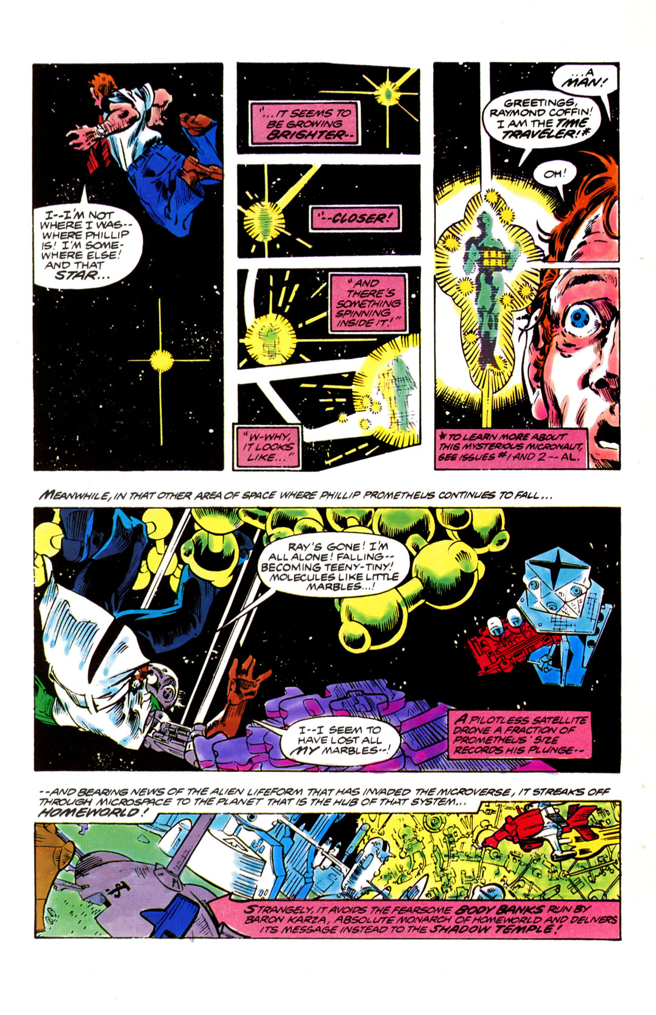 Read online The Micronauts: Special Edition comic -  Issue #3 - 11