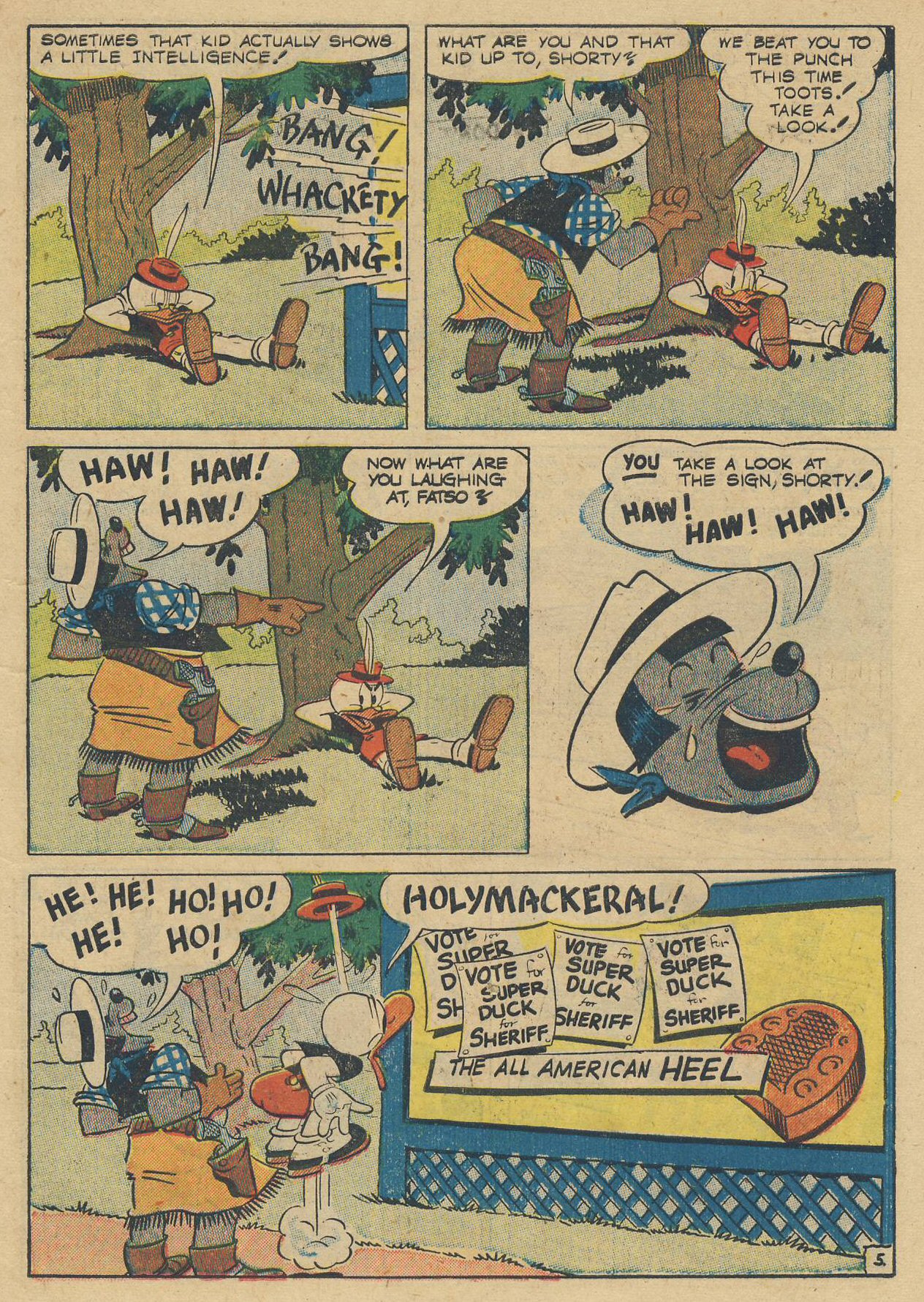 Read online Super Duck Comics comic -  Issue #49 - 7