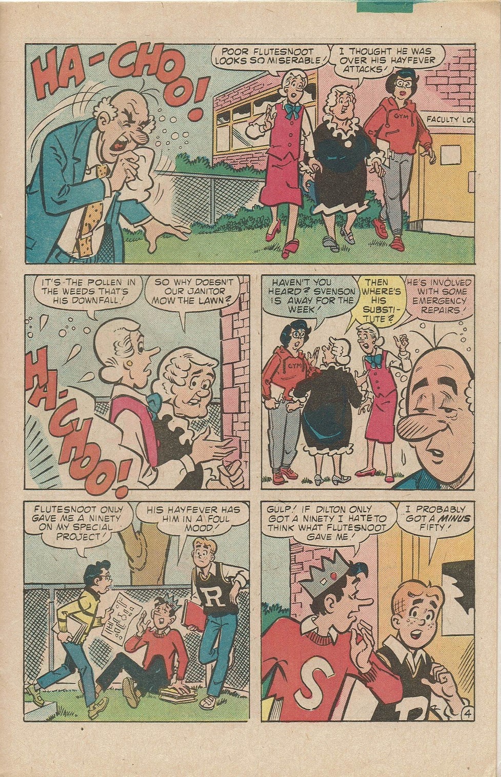 Read online Archie at Riverdale High (1972) comic -  Issue #109 - 23
